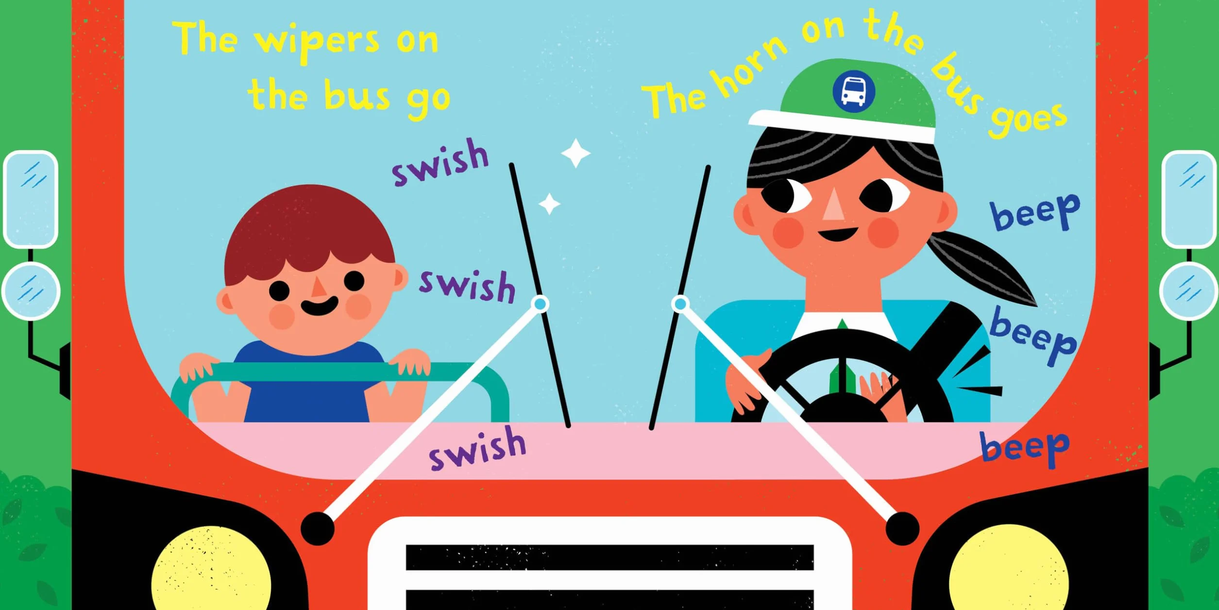 Indestructibles: The Wheels on the Bus: Chew Proof - Rip Proof - Nontoxic - 100% Washable (Book for Babies, Newborn Books, Safe to Chew)