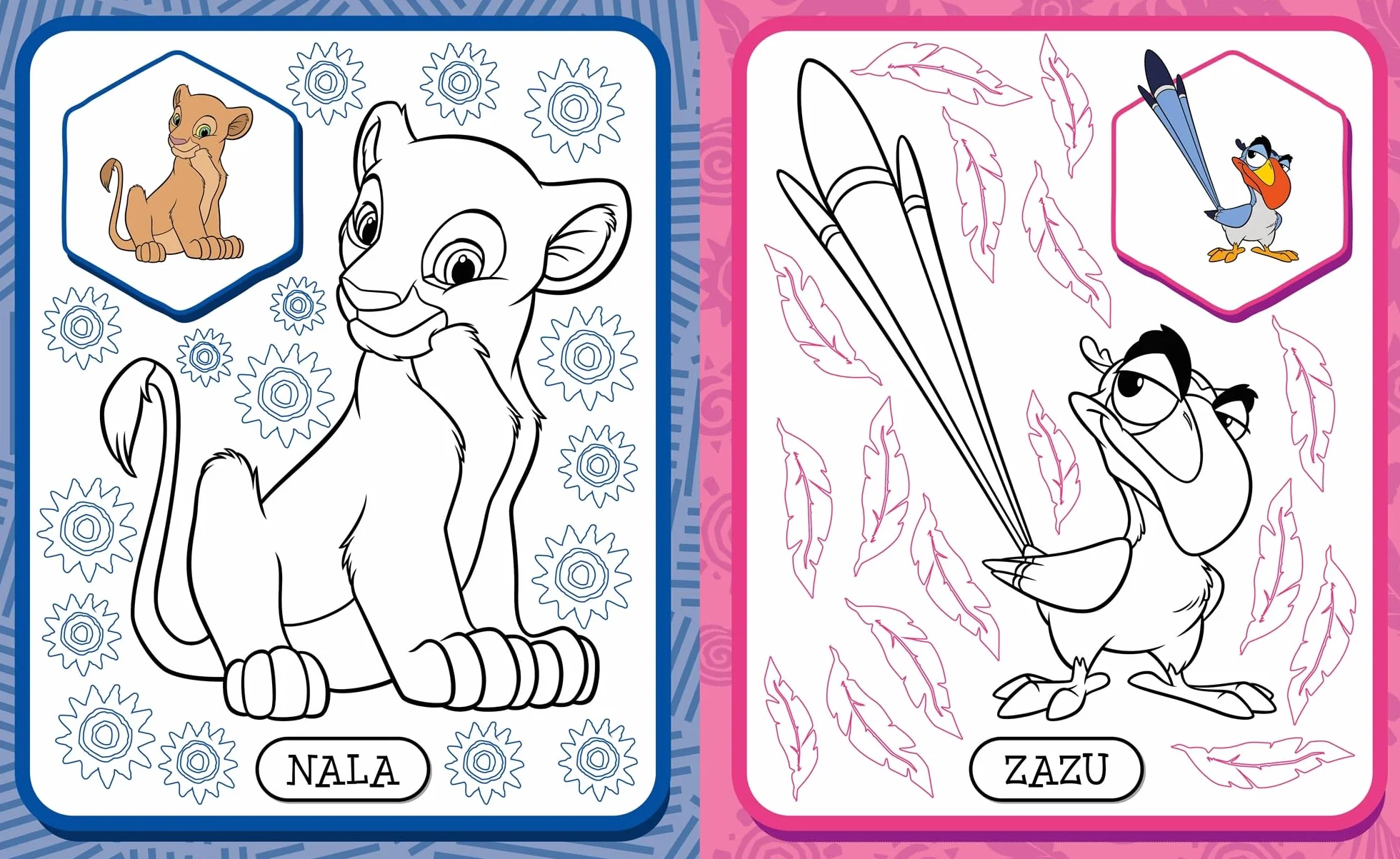 Disney The Lion King: 5 in 1 Colouring: An awesome colouring and sticker adventure