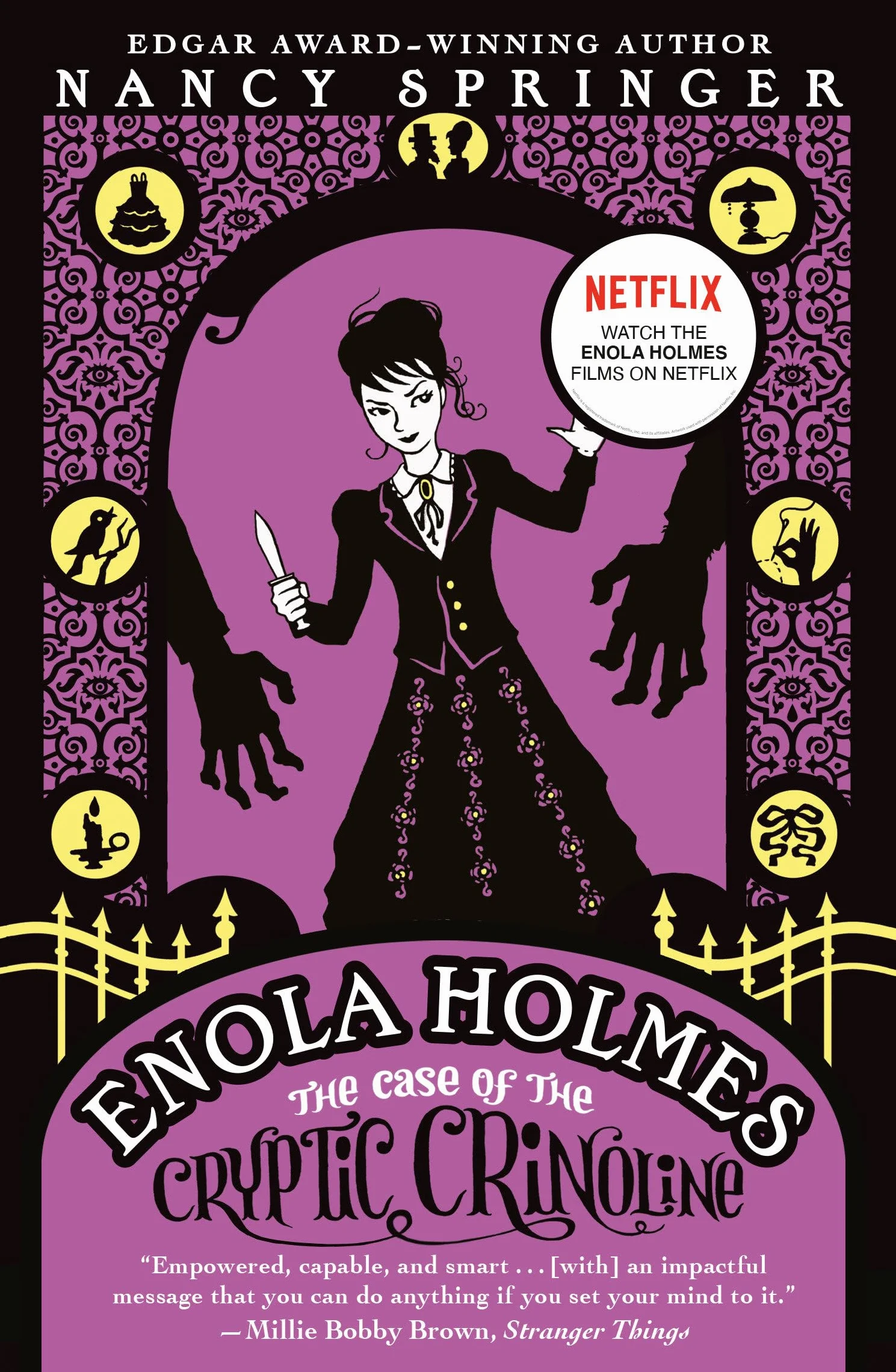 Enola Holmes: The Case of the Cryptic Crinoline: An Enola Holmes Mystery: 5