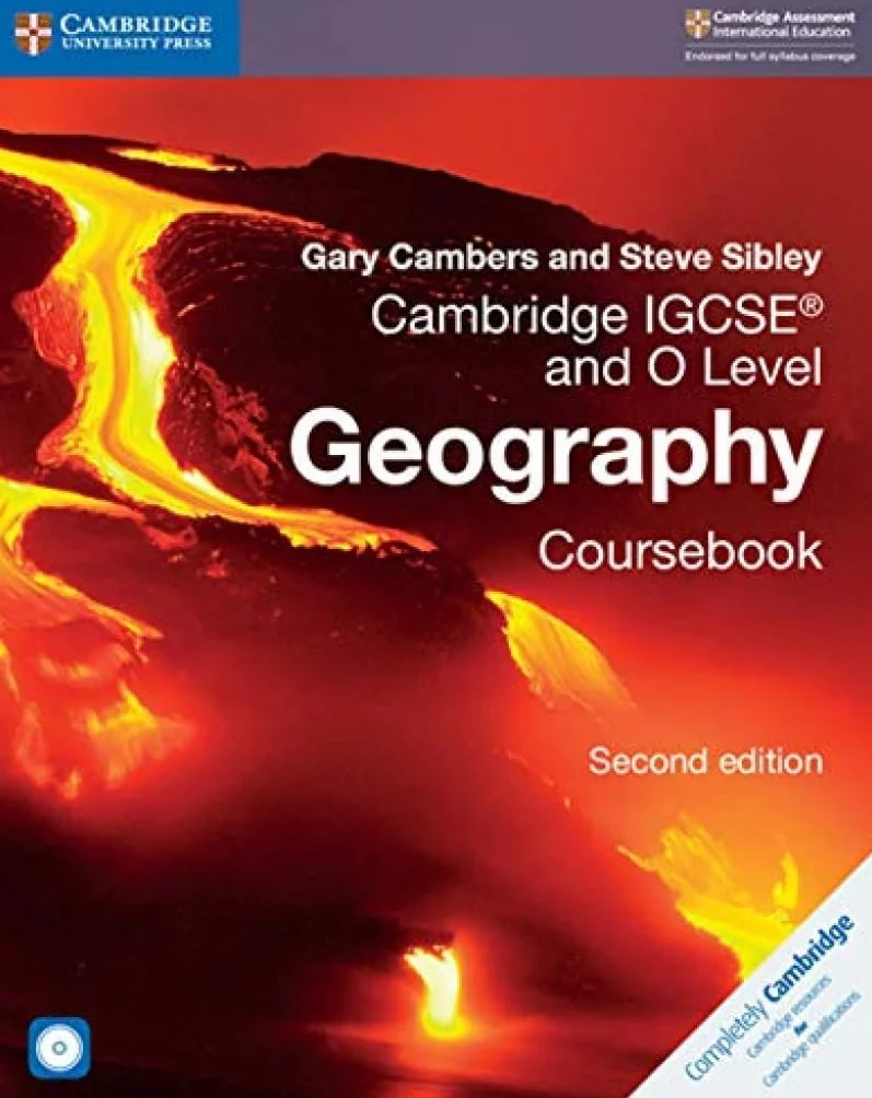 Cambridge IGCSE™ and O Level Geography Coursebook with CD-ROM