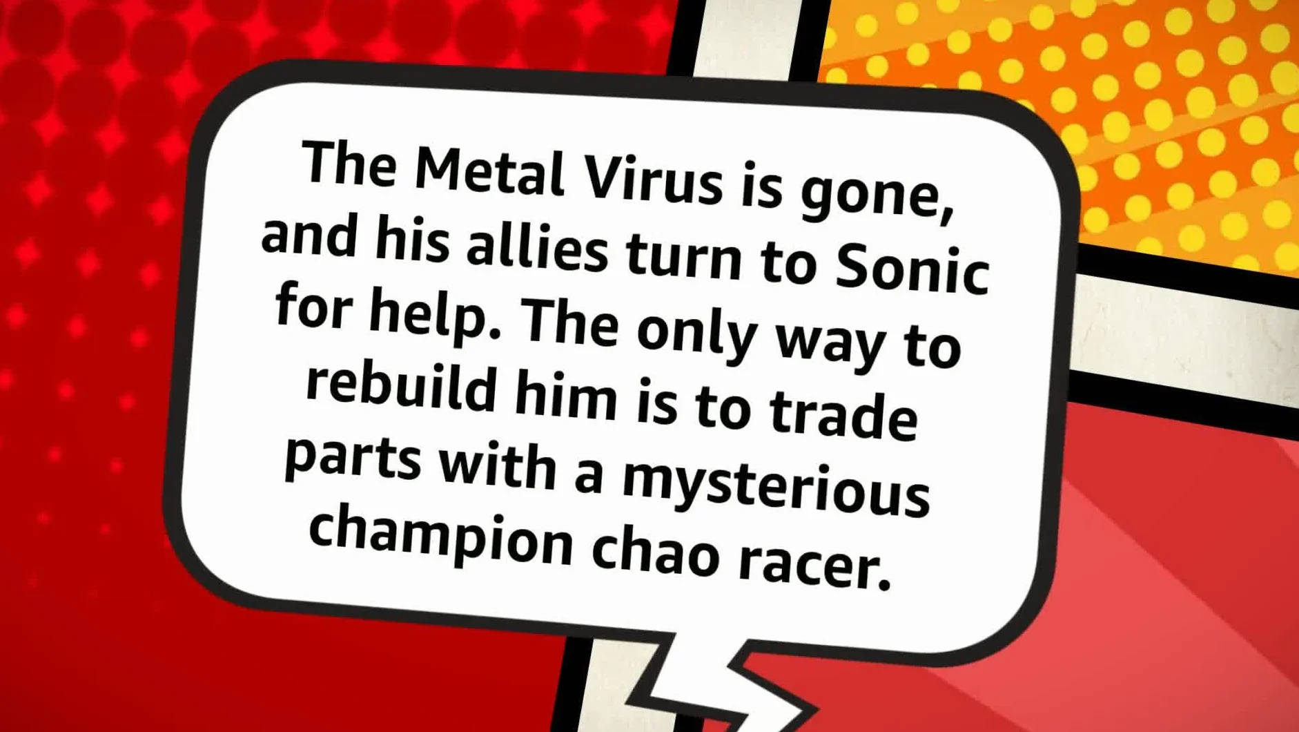 Sonic the Hedgehog, Vol. 9: Chao Races & Badnik Bases