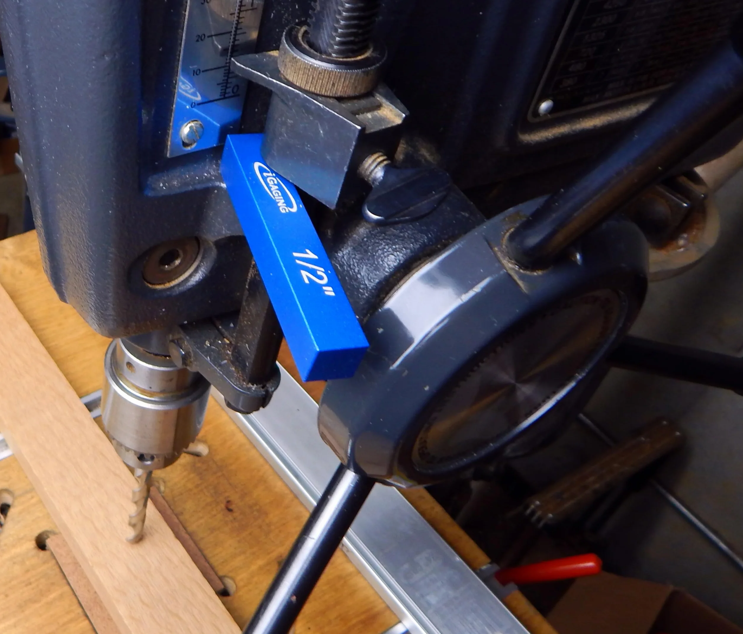 iGaging Setup Block Bar Gauge Precision Aluminium 15 sztuk