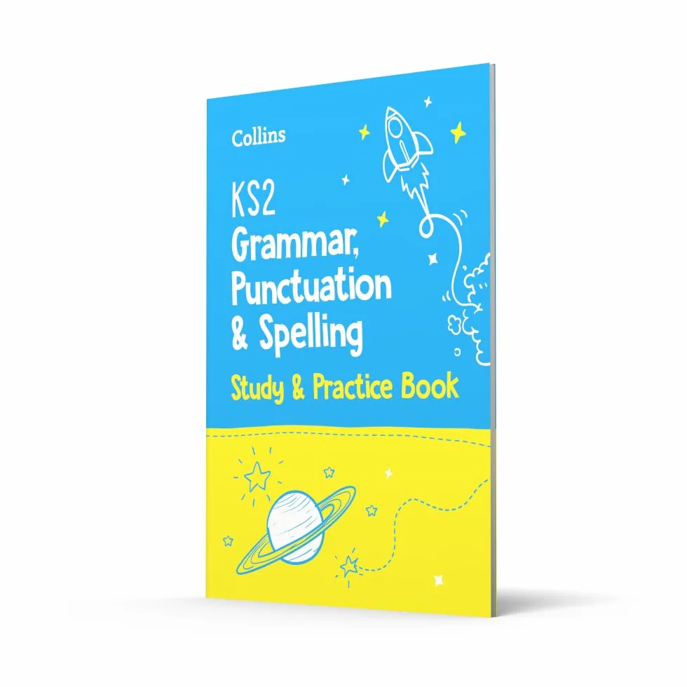 KS2 Grammar, Punctuation and Spelling SATs Study and Practice Book: for the 2027 tests