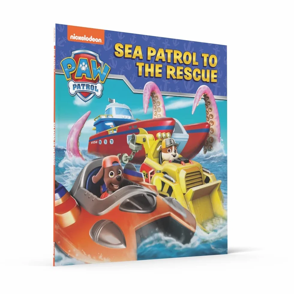PAW Patrol Sea Patrol To The Rescue Picture Book: A PAWsome ocean adventure story perfect for every PAW Patrol fan.