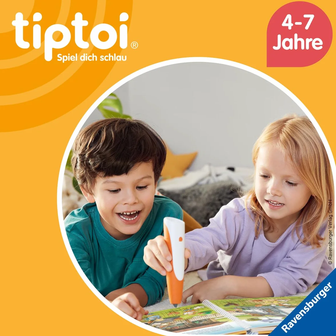 tiptoi® Bildergeschichten über den Umgang mit Gefühlen - Amélie Amie und die Sache mit der Vielfalt