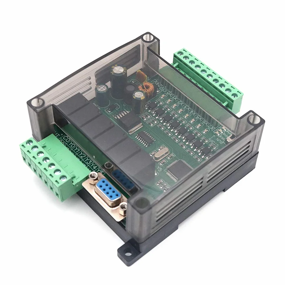 DollaTek DC24V Plc Przemys?owy kontroler kart steruj?cych FX1N-14MR Wyj?cie przeka?nika kart