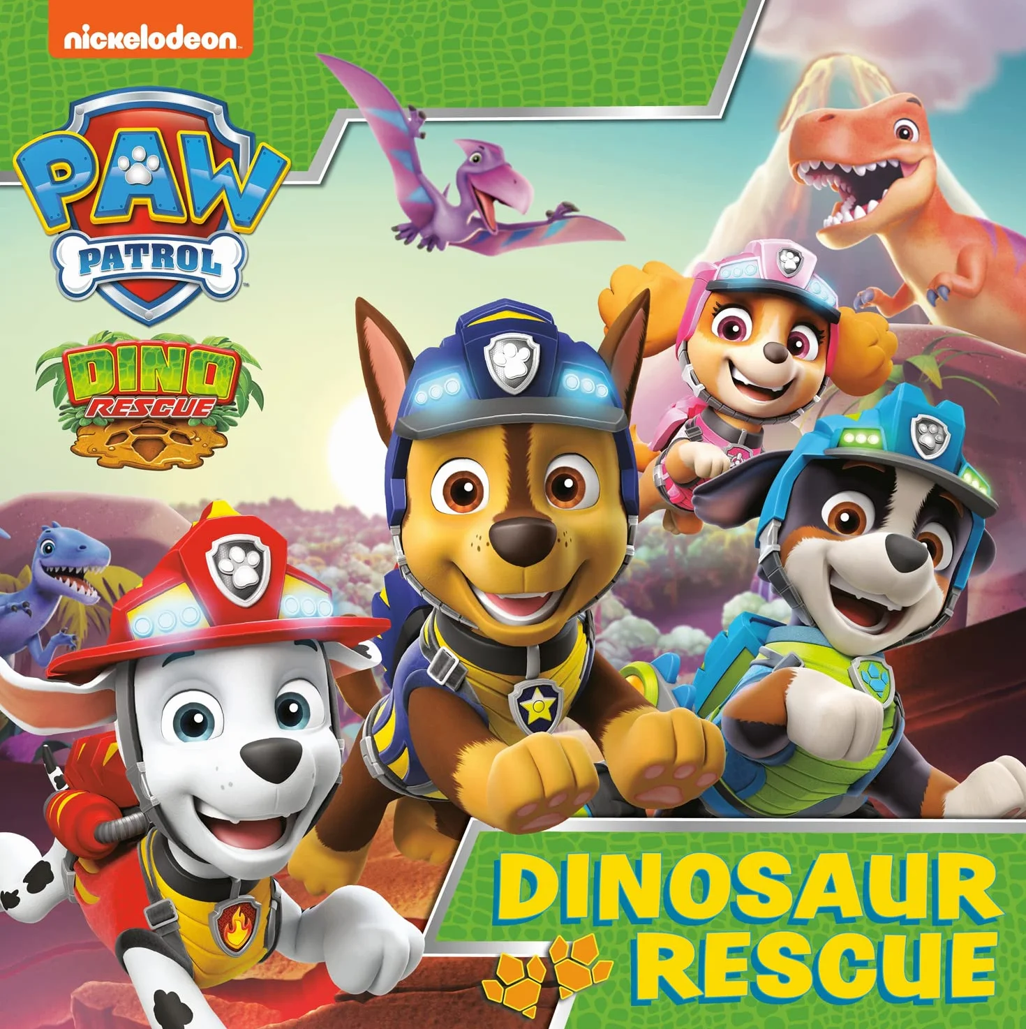 Paw Patrol Picture Book – Dinosaur Rescue: A ROARSOME illustrated adventure story book from the hit PAW Patrol Dino Rescue series for children aged 2, 3, 4, 5