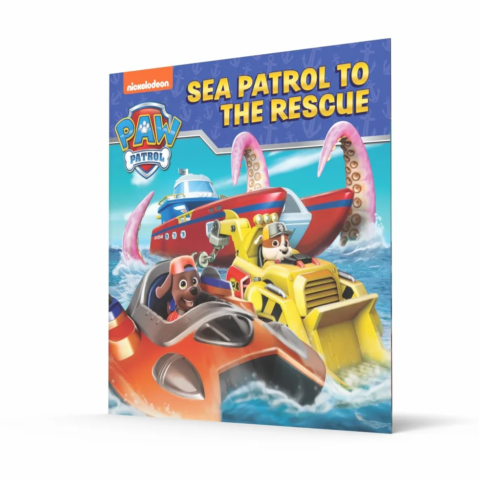 PAW Patrol Sea Patrol To The Rescue Picture Book: A PAWsome ocean adventure story perfect for every PAW Patrol fan.