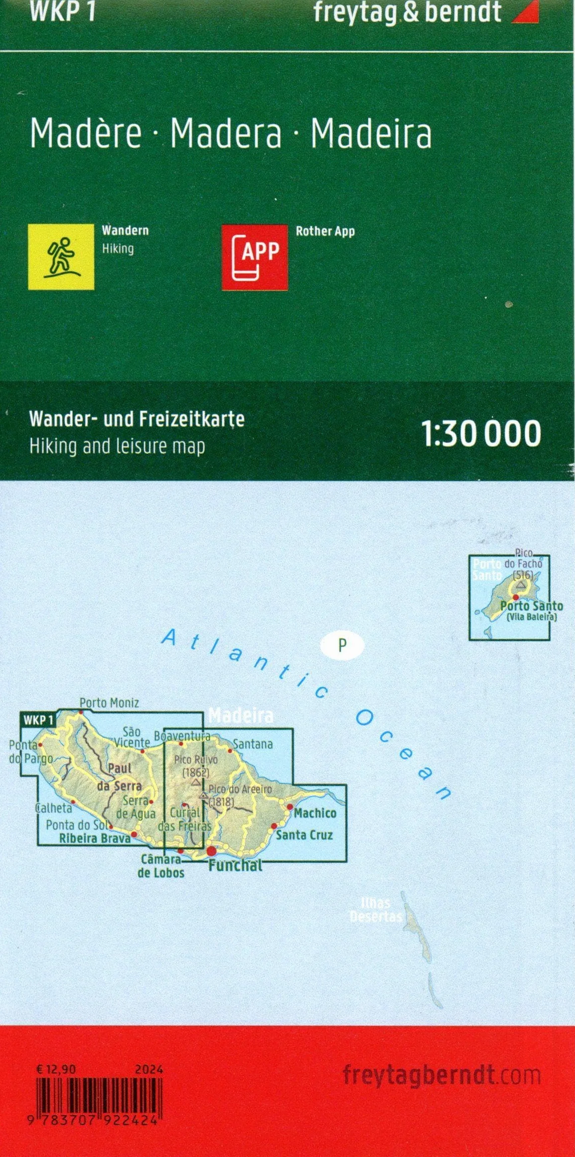 Madeira: mit APP: WKP 1