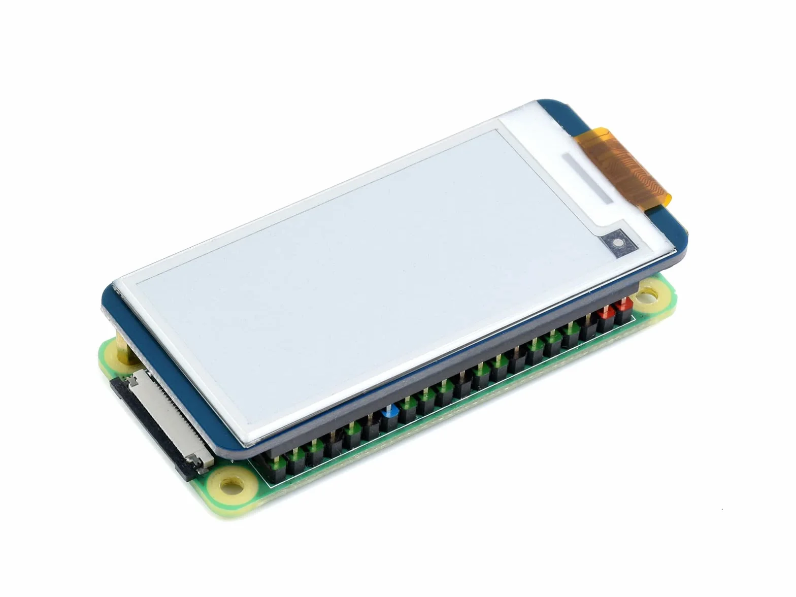 Waveshare 2.13inch e-Paper Display HAT 250x122 Resolution SPI E-Ink Screen Electronic Paper Module with Embedded Controller Partial refresh for Raspberry Pi Zero/Zero W/Zero WH for pwnagotchi Project