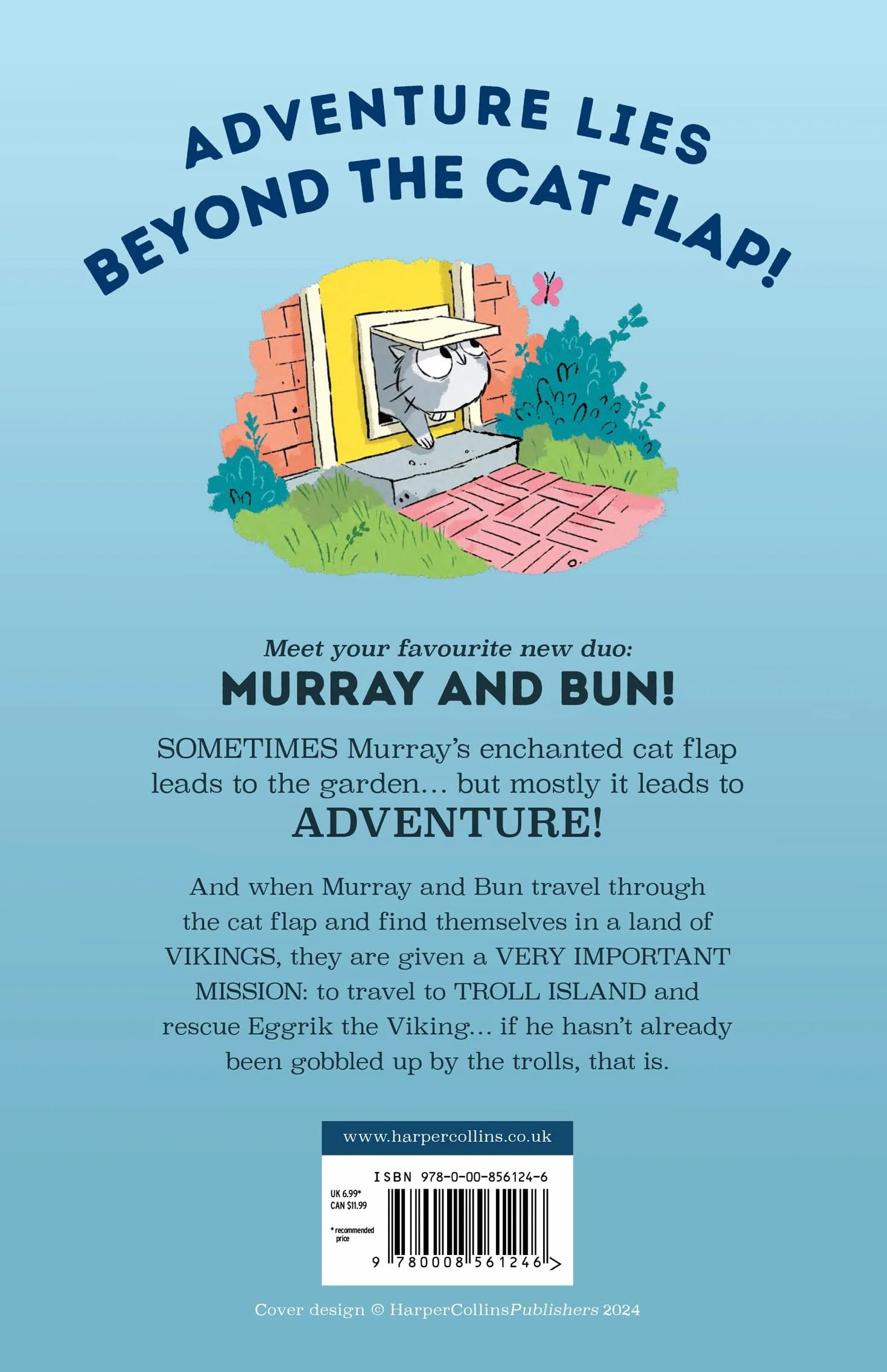 Murray the Viking: A brand new series from bestselling artist Adam Stower: (1)