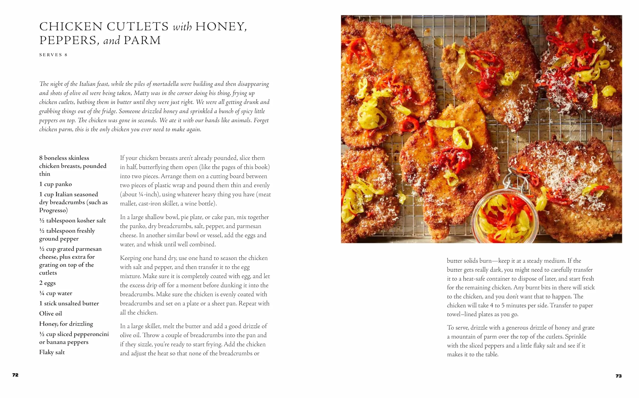 Open Wide: A Cookbook for Friends