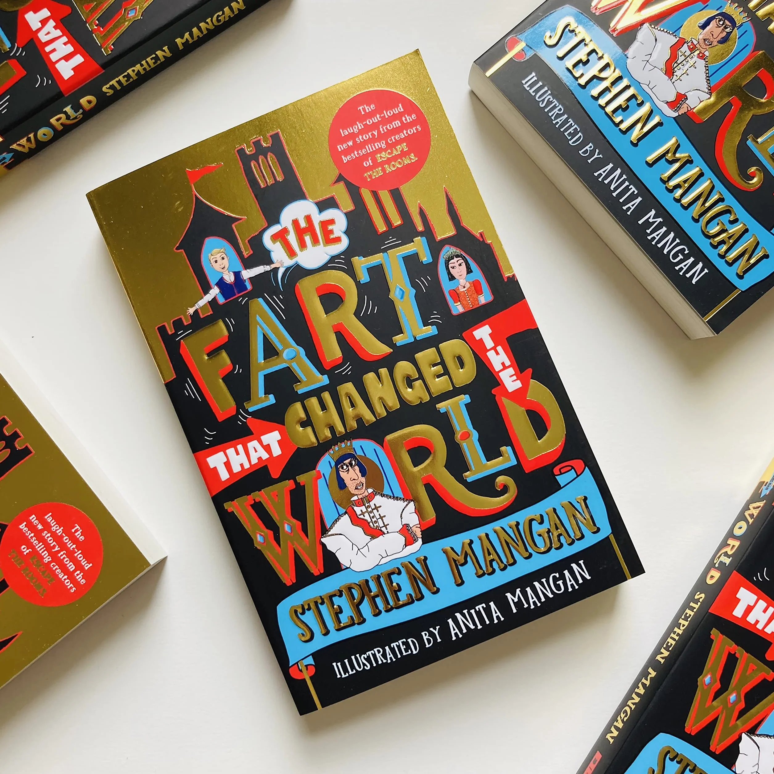 The Fart that Changed the World