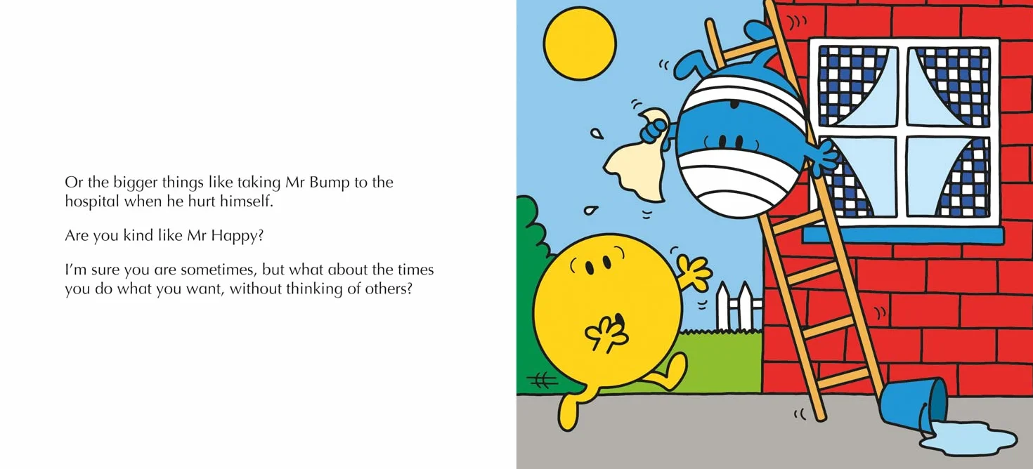 Mr. Men Little Miss: Be Kind: A Book about Kindness from the New Illustrated Children’s Series for 2022 about Feelings