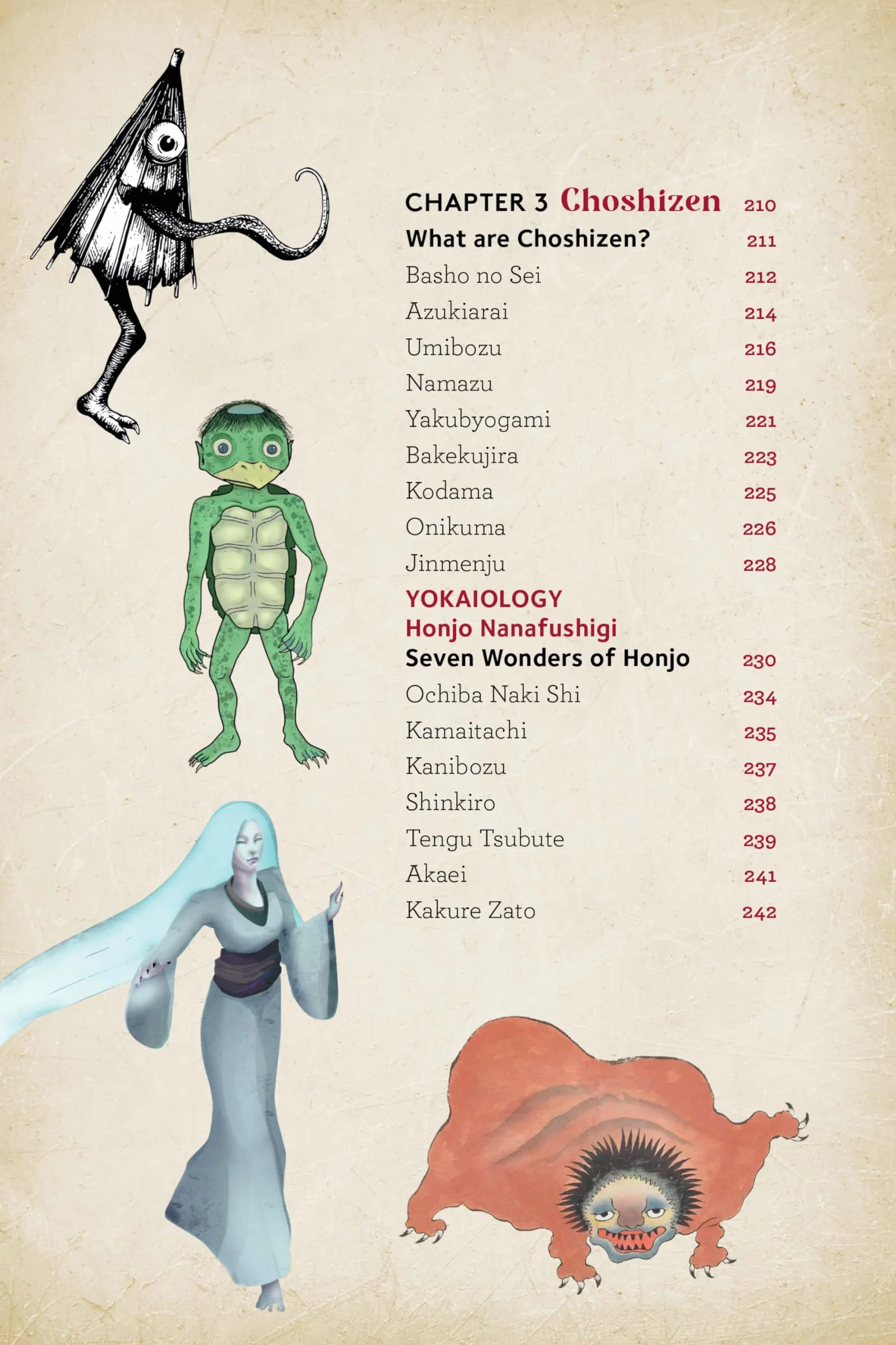 The Ultimate Guide to Japanese Yokai /anglais: Ghosts, Demons, Monsters and Other Mythical Creatures from Japan (with Over 250 Images)
