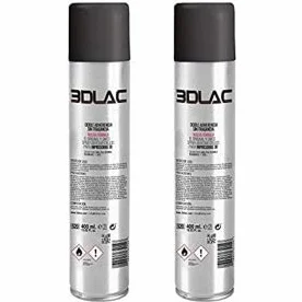 3DLAC Klej w sprayu dla doskonałej przyczepności do drukarki 3D, 2 x 400 ml