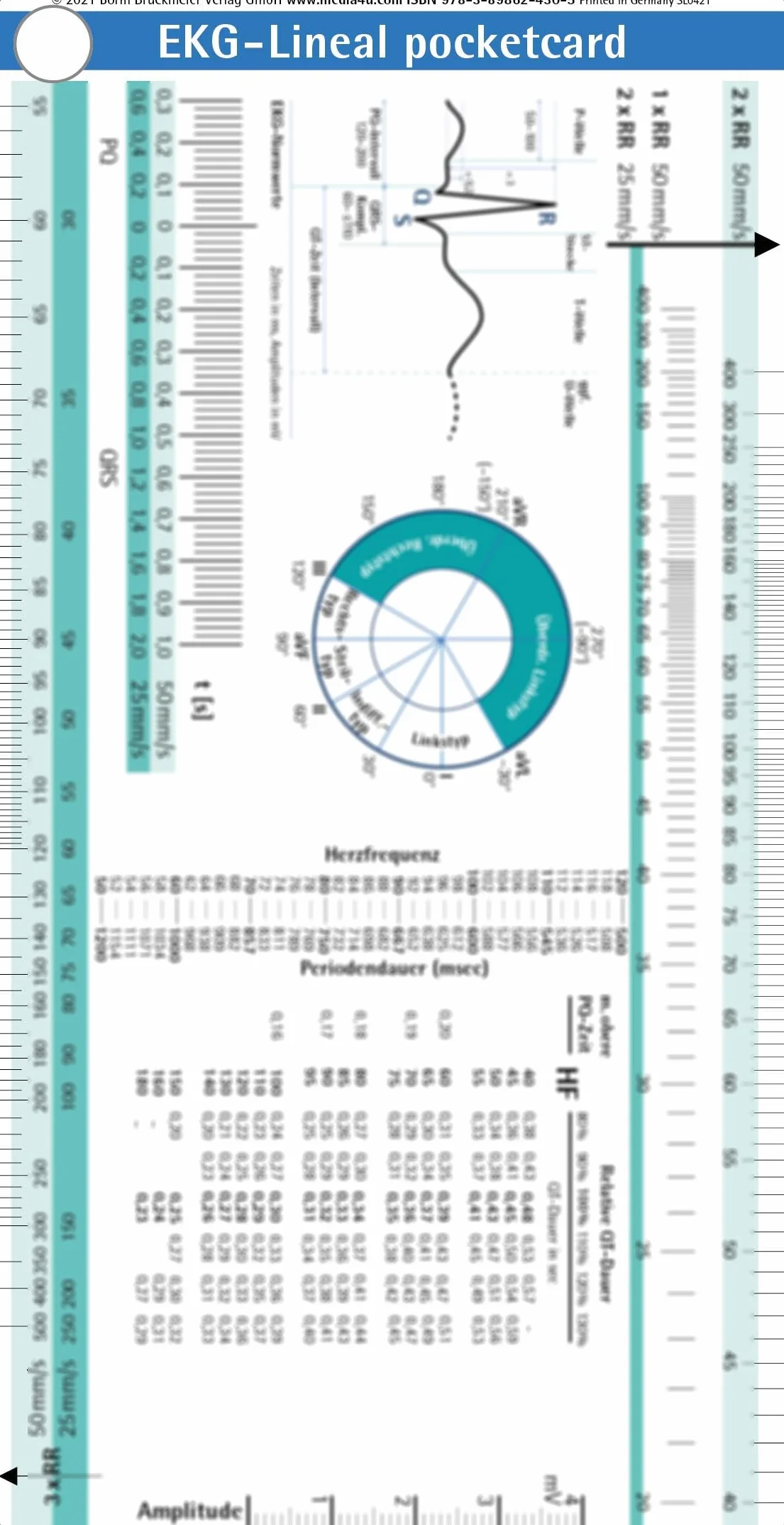 EKG-Lineal pocketcard