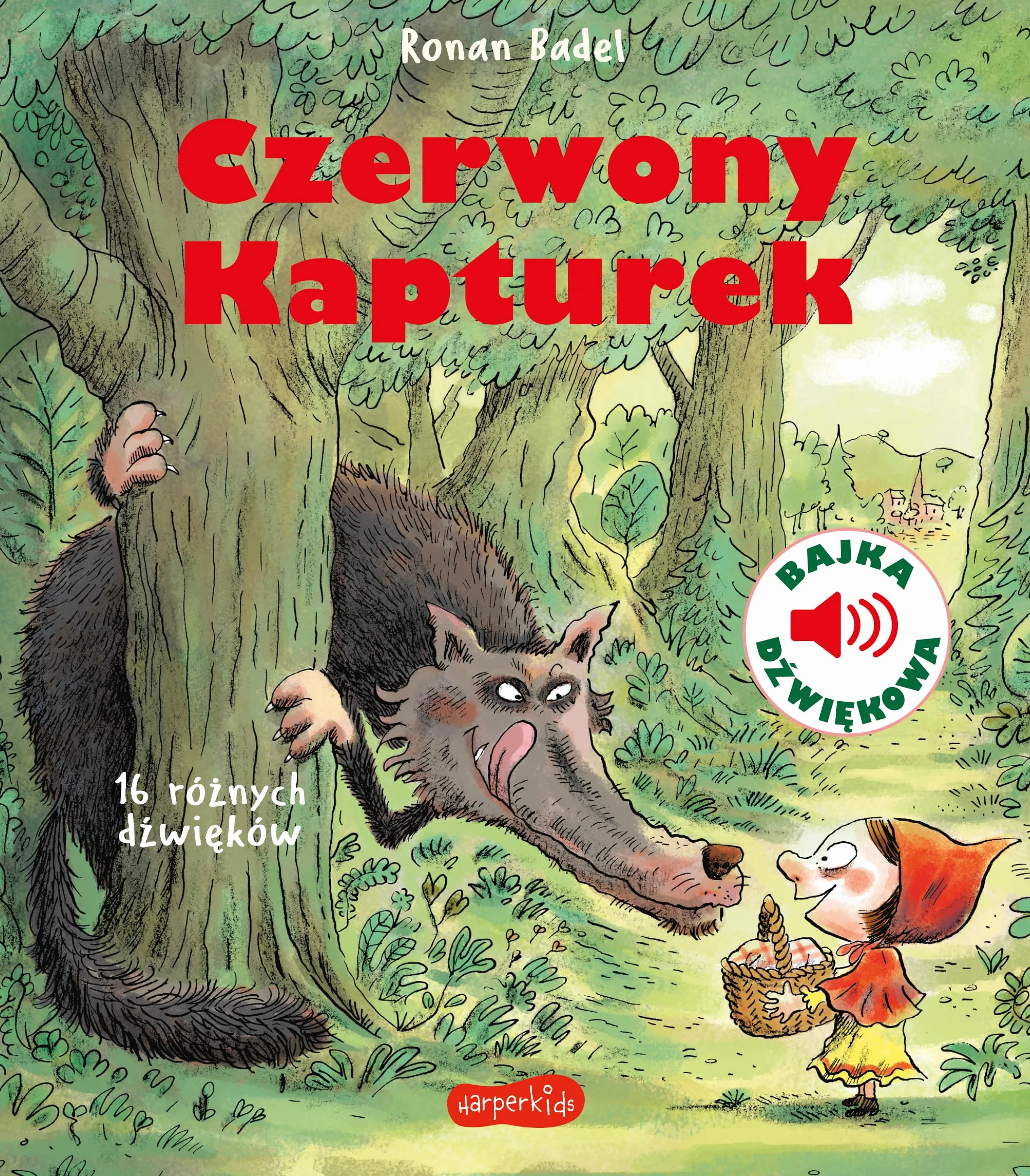 Czerwony Kapturek. Bajka dźwiękowa