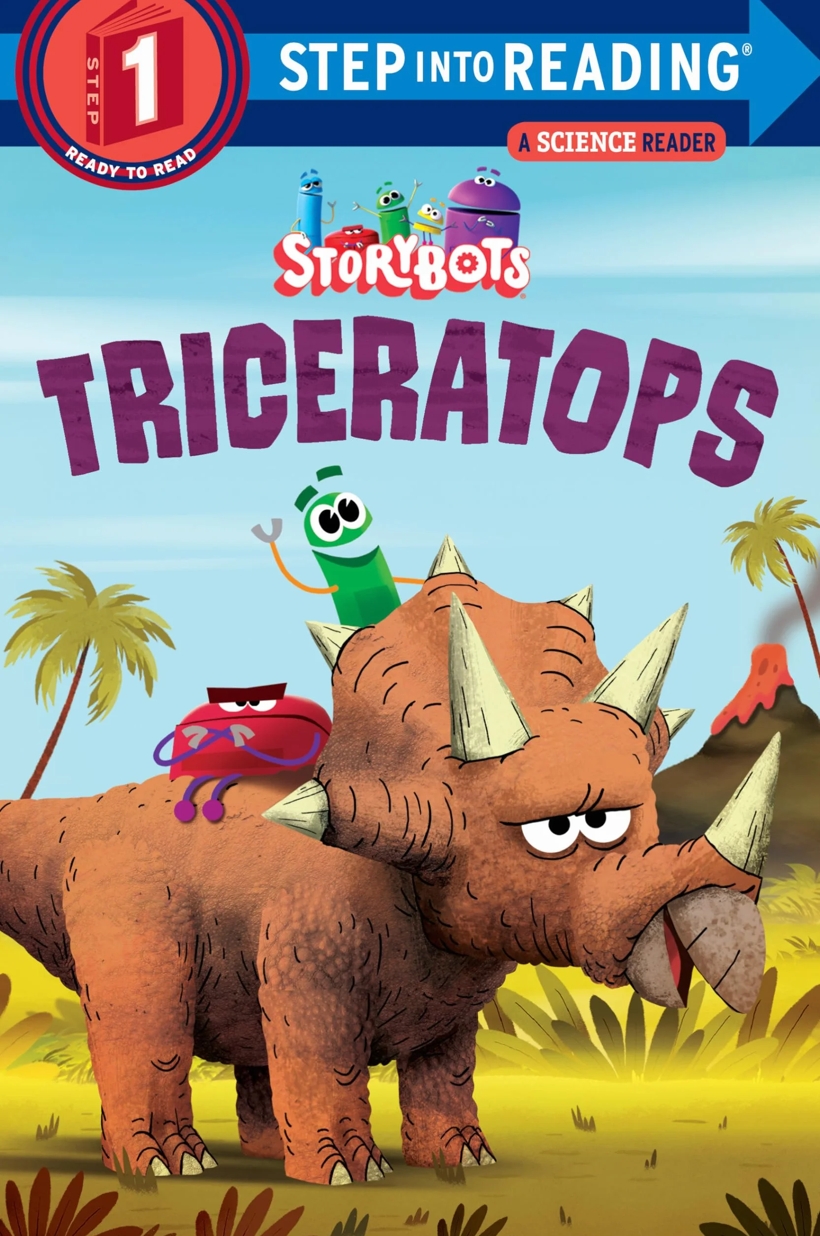 Triceratops (StoryBots)
