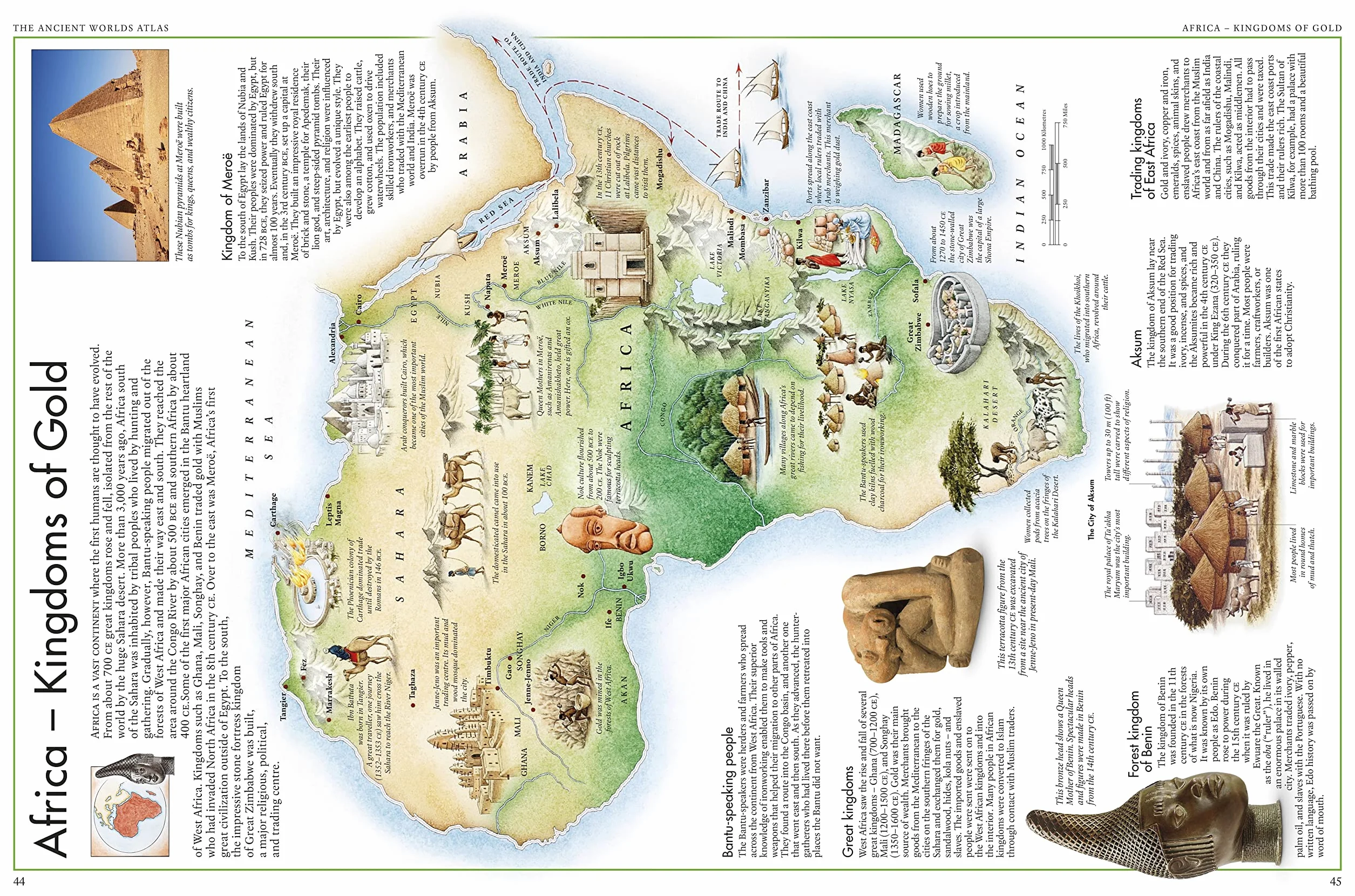 The Ancient Worlds Atlas: A Pictorial Guide to Past Civilizations