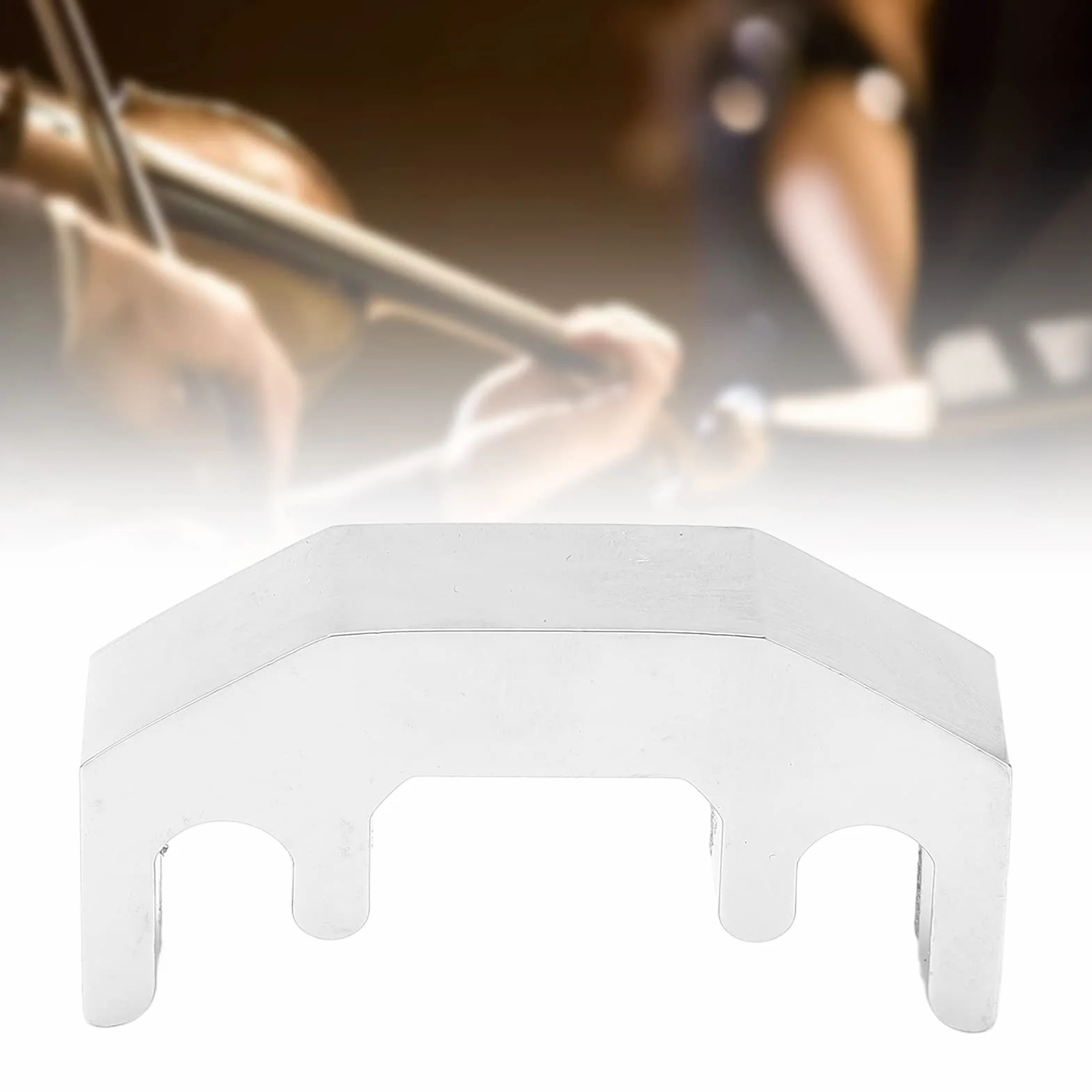 Metal Violin Mute Sordina Violin 4,4 Practice Violin Silver Claw Style for 1/2 4/4 skrzypce