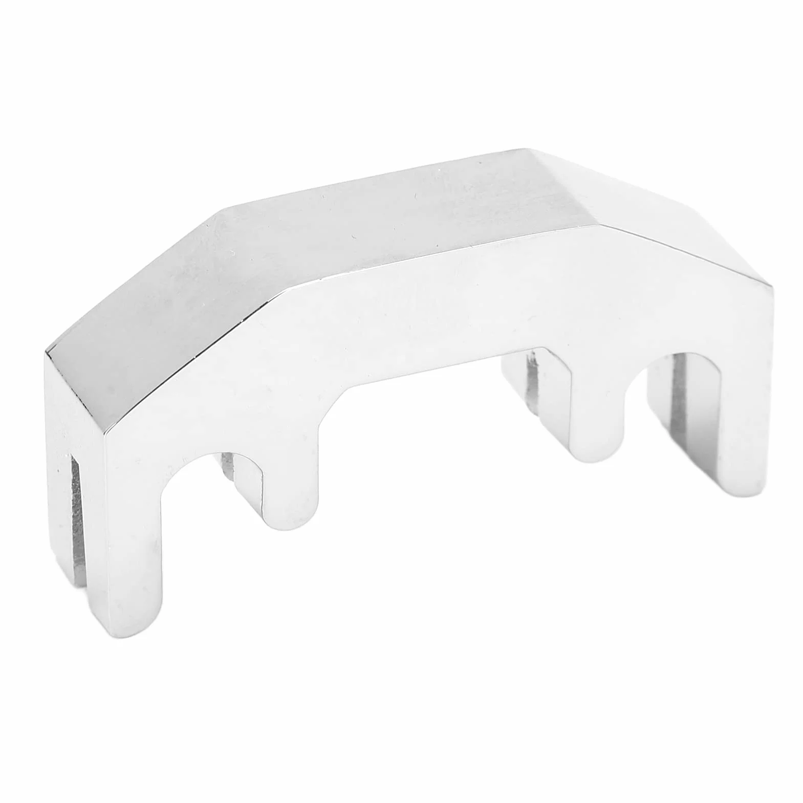 Metal Violin Mute Sordina Violin 4,4 Practice Violin Silver Claw Style for 1/2 4/4 skrzypce