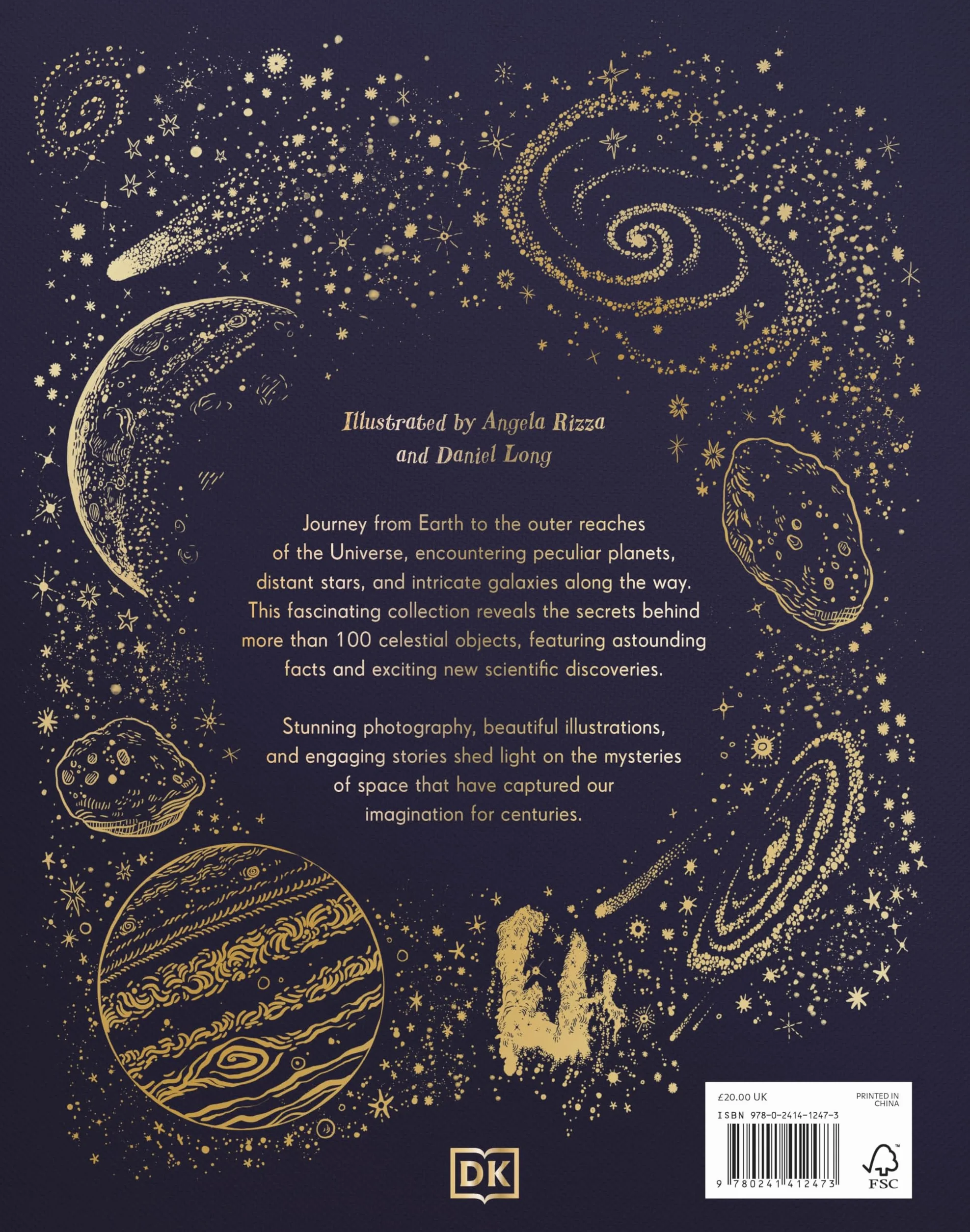 The Mysteries of the Universe: Discover the best-kept secrets of space (DK Children's Anthologies)