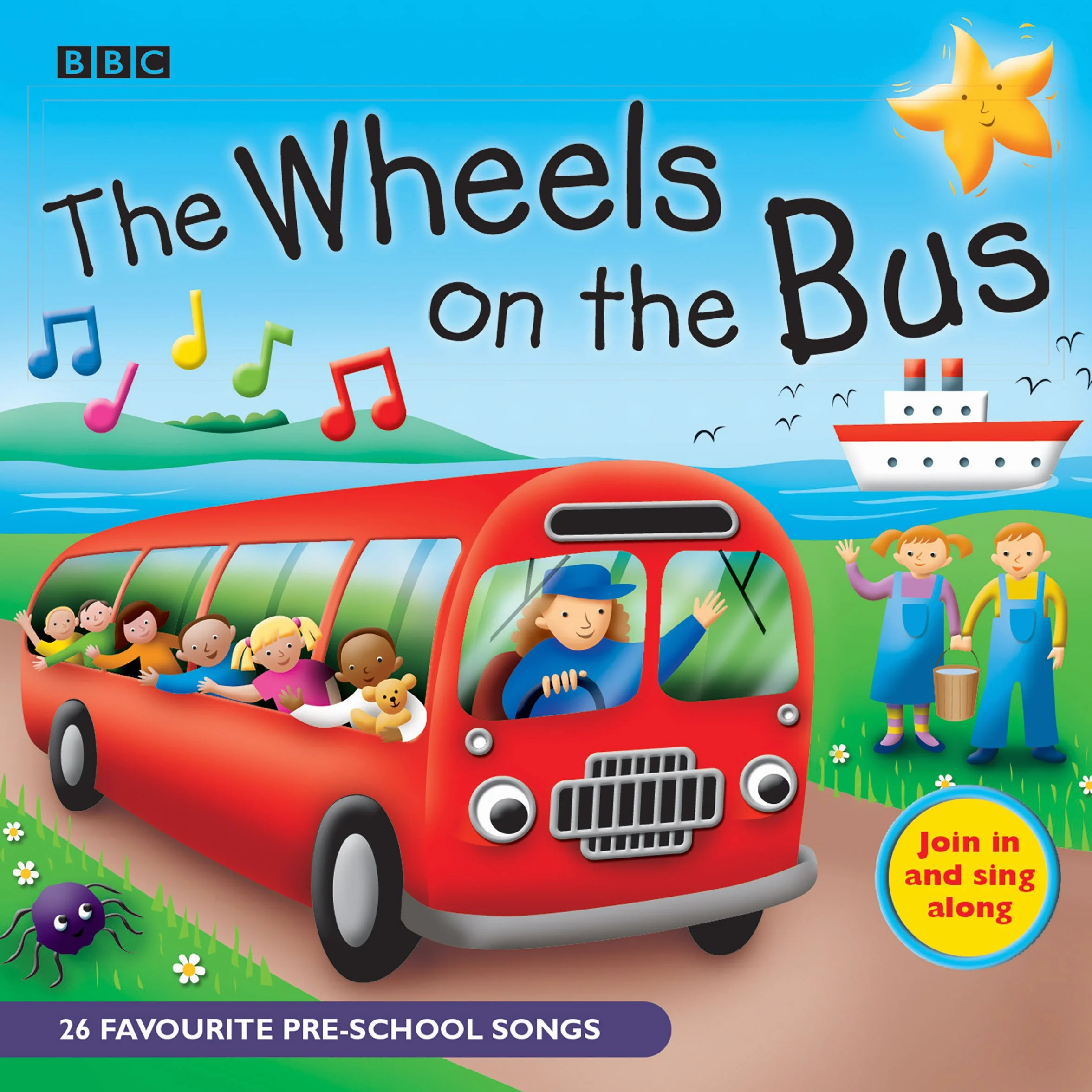 Wheels On The Bus: Favourite Nursery Rhymes