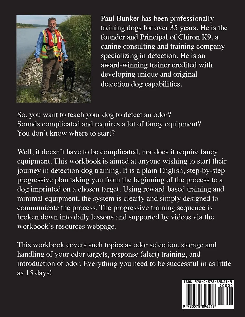 Imprint Your Detection Dog in 15 Days: A step-by-step workbook