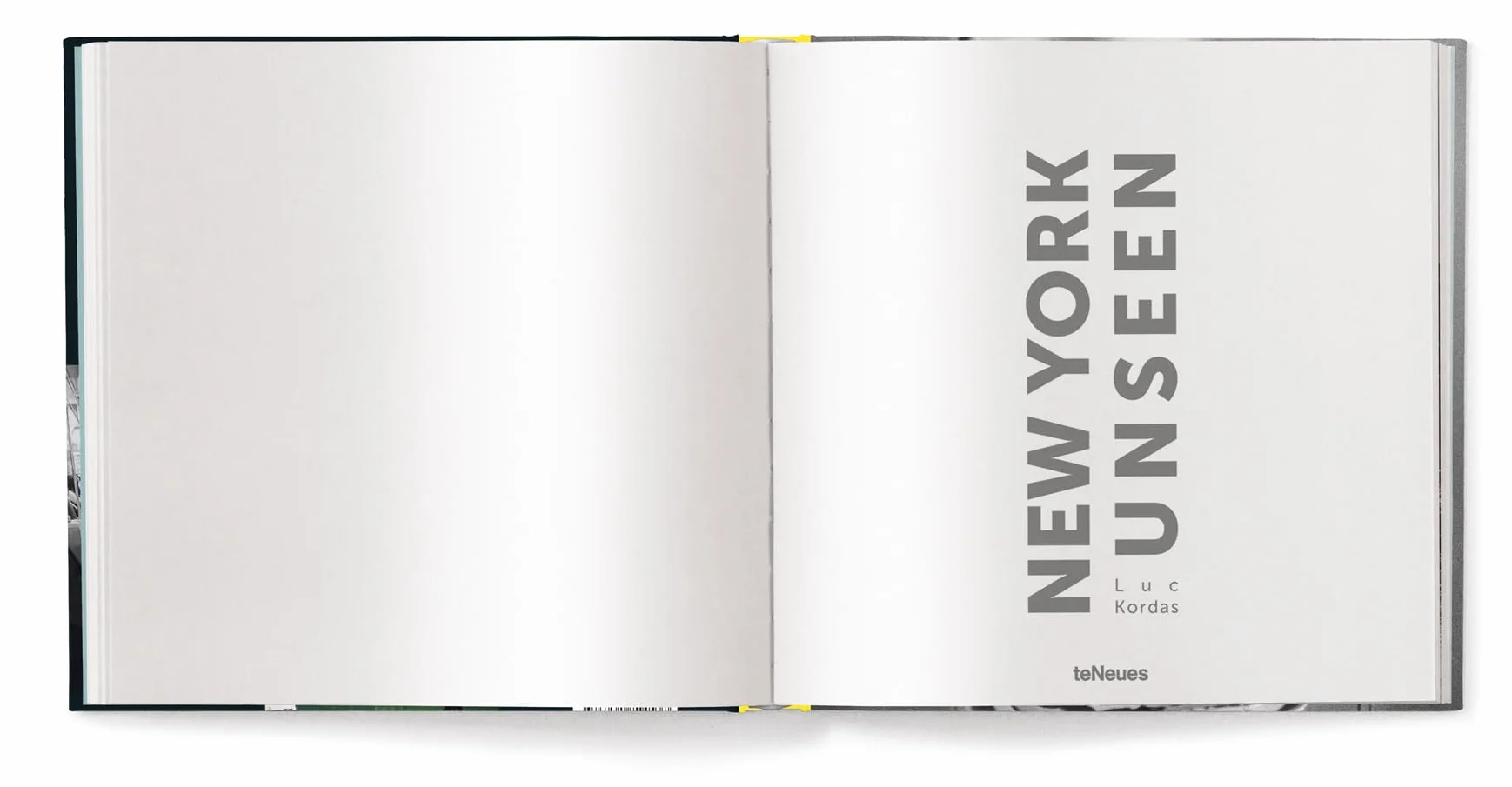 Luc Kordas New York Unseen /anglais