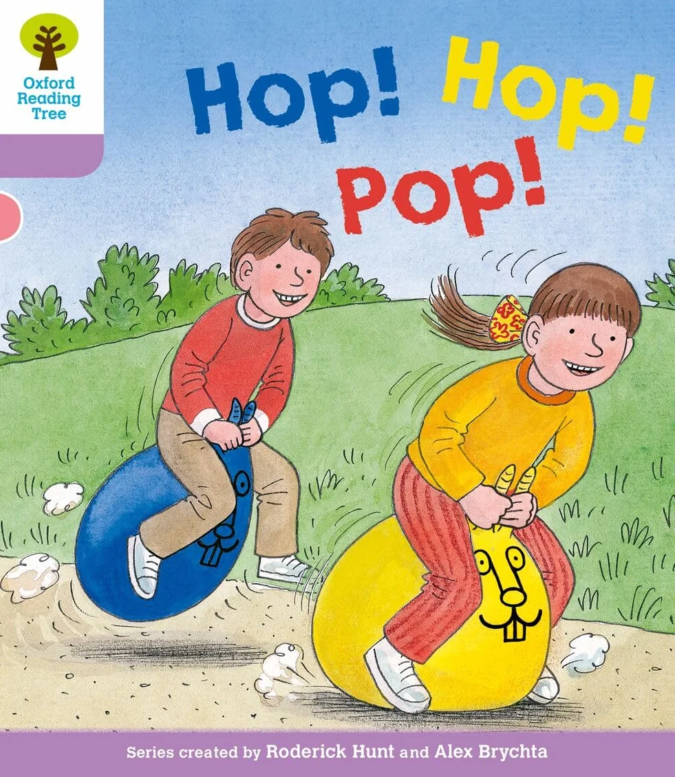 Oxford Reading Tree: Level 1+: Decode and Develop: Hop, Hop, Pop!