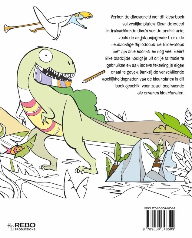 Dinosauriërs - Kleurboek