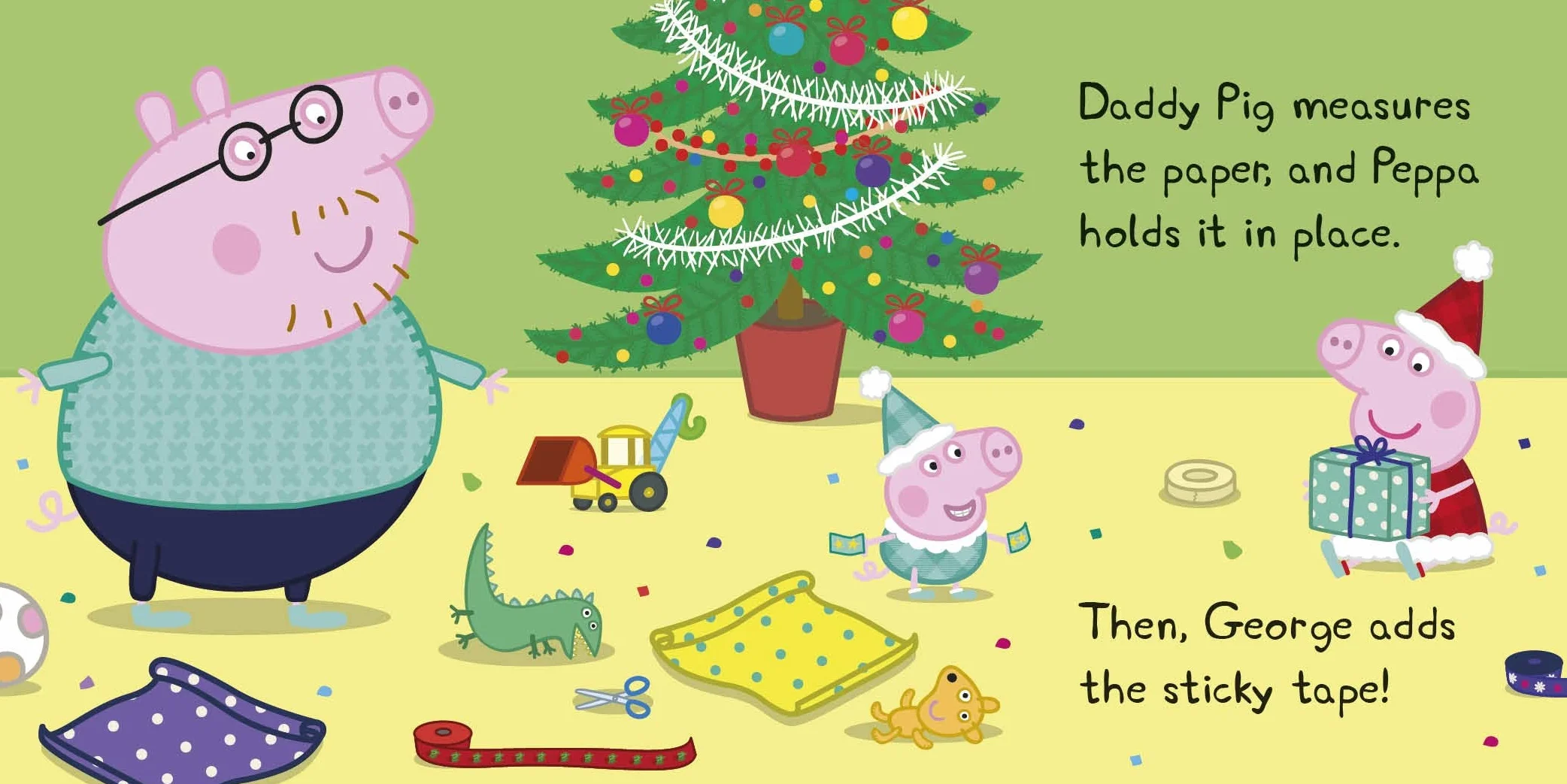 Peppa Pig: Christmas Little Library