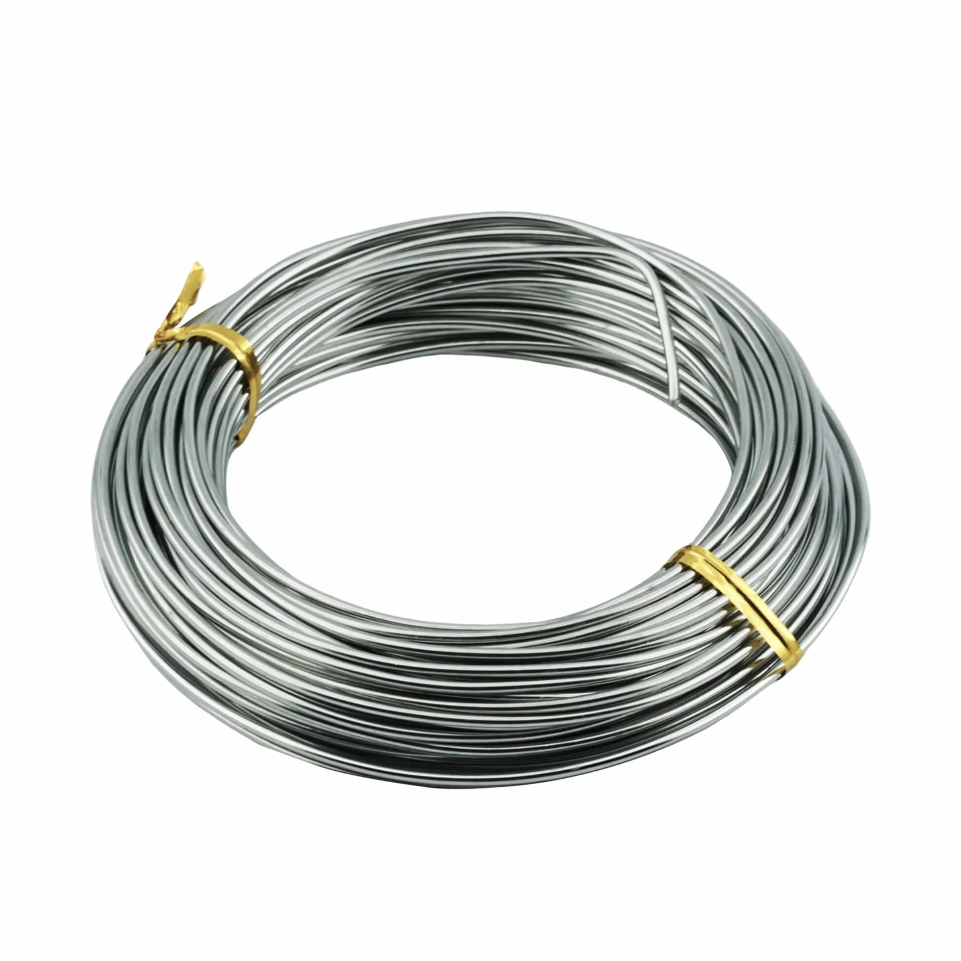 Czysty drut cynkowy 2,0 mm (20 m), drut cynkowy czysty 99,9%, wysokiej czystości drut cynkowy, dedykowany laboratorium