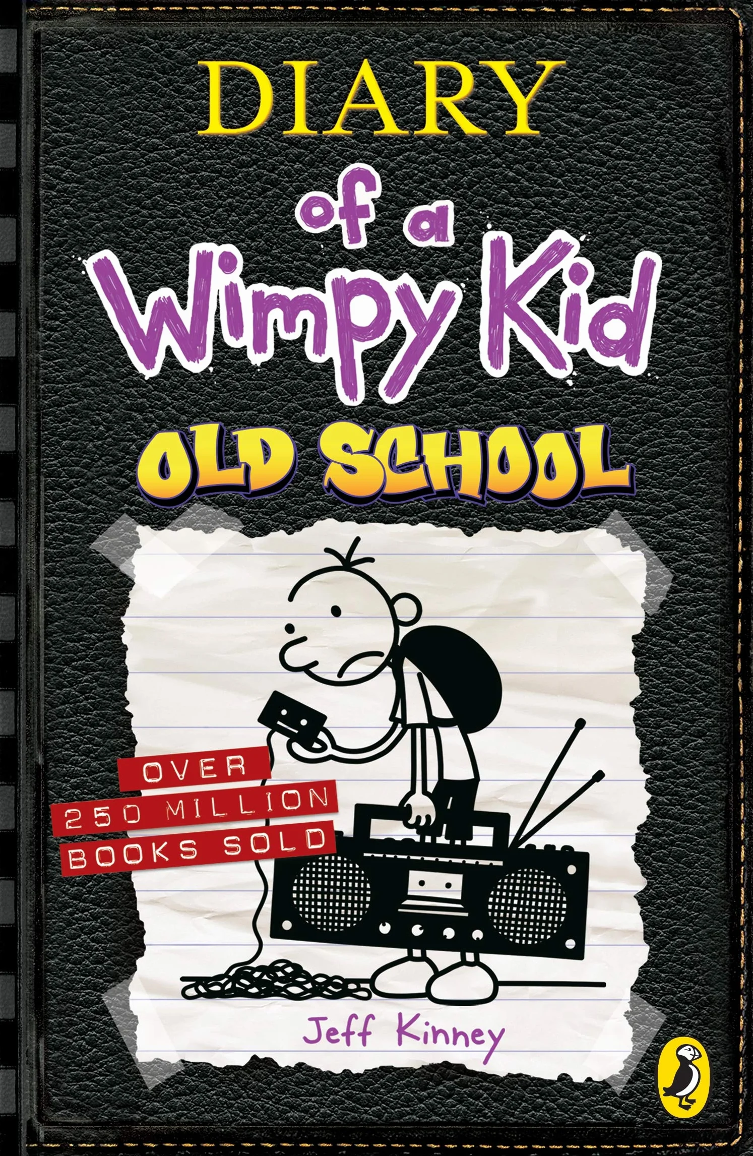 Diary of a Wimpy Kid Old School Book 10