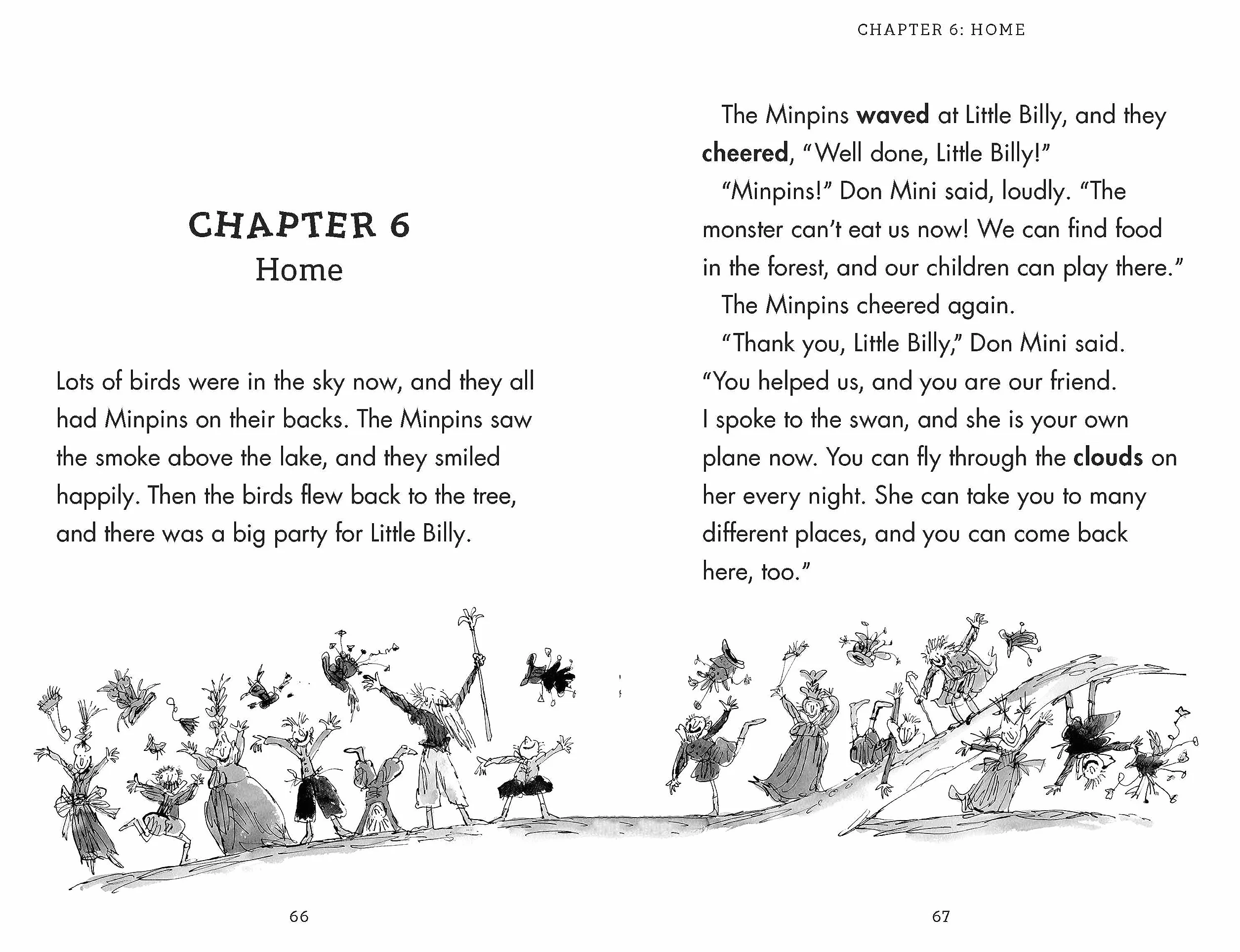 Penguin Readers Level 1: Roald Dahl Billy and the Minpins (ELT Graded Reader): Abridged Edition