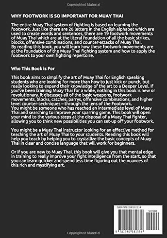 Muay Thai: The Footwork (Black and White Edition): The Secret to Learning the Art of 8 Limbs