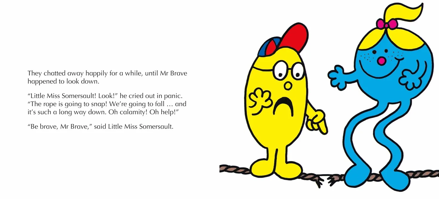 Mr. Brave: The Brilliantly Funny Classic Children’s illustrated Series