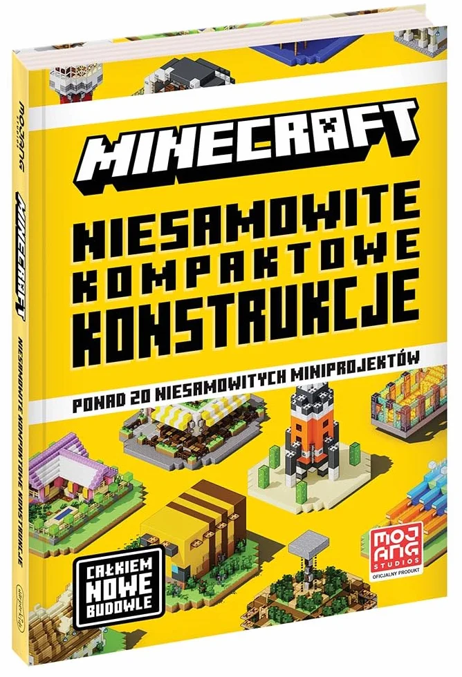 Minecraft. Niesamowite kompaktowe konstrukcje