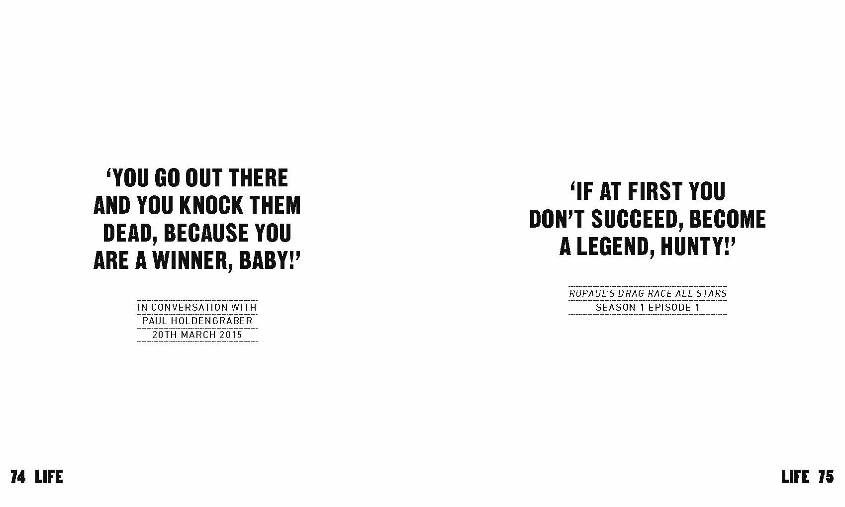 Pocket RuPaul Wisdom: Witty Quotes and Wise Words From a Drag Superstar