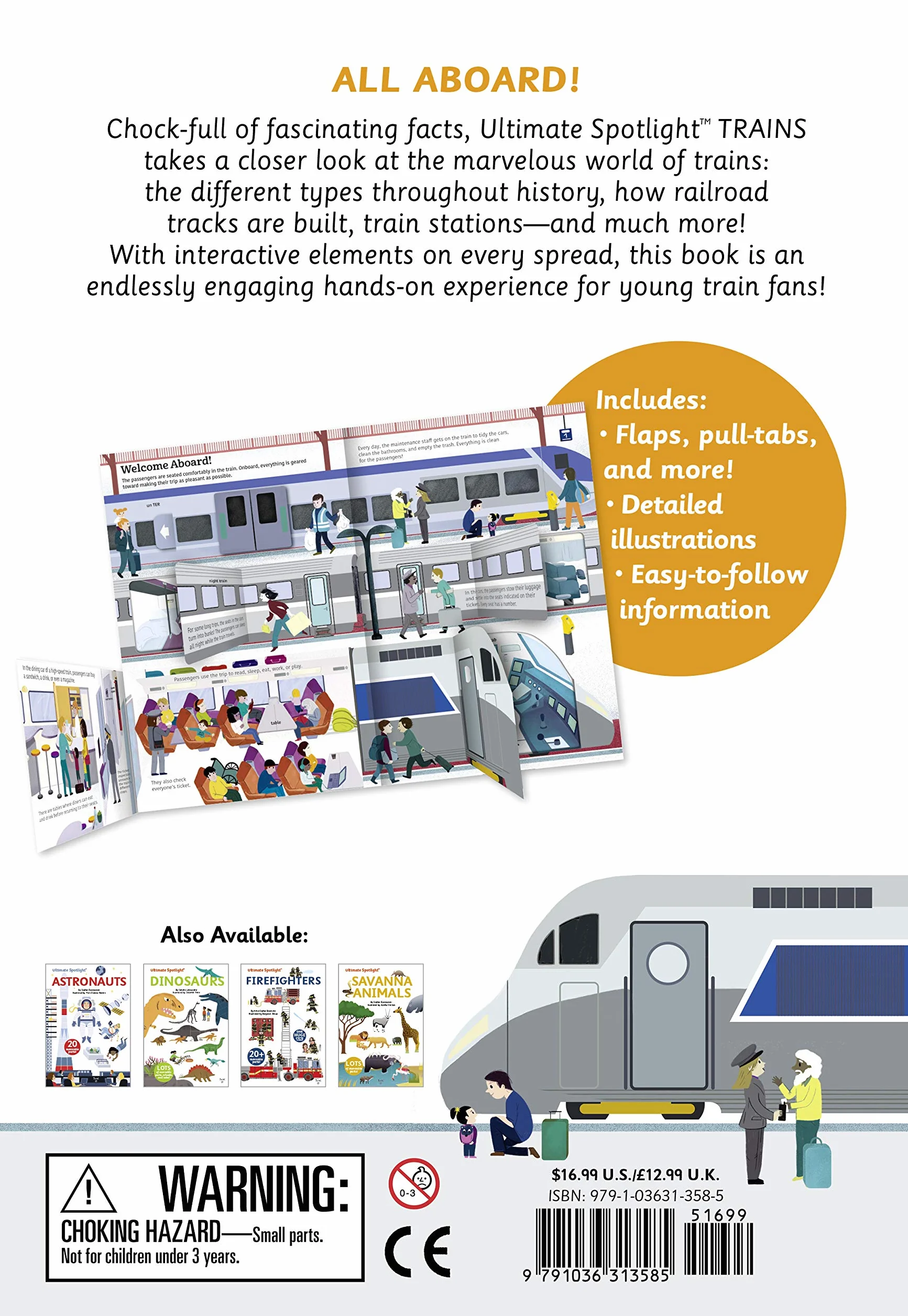 Ultimate Spotlight: Trains: 5