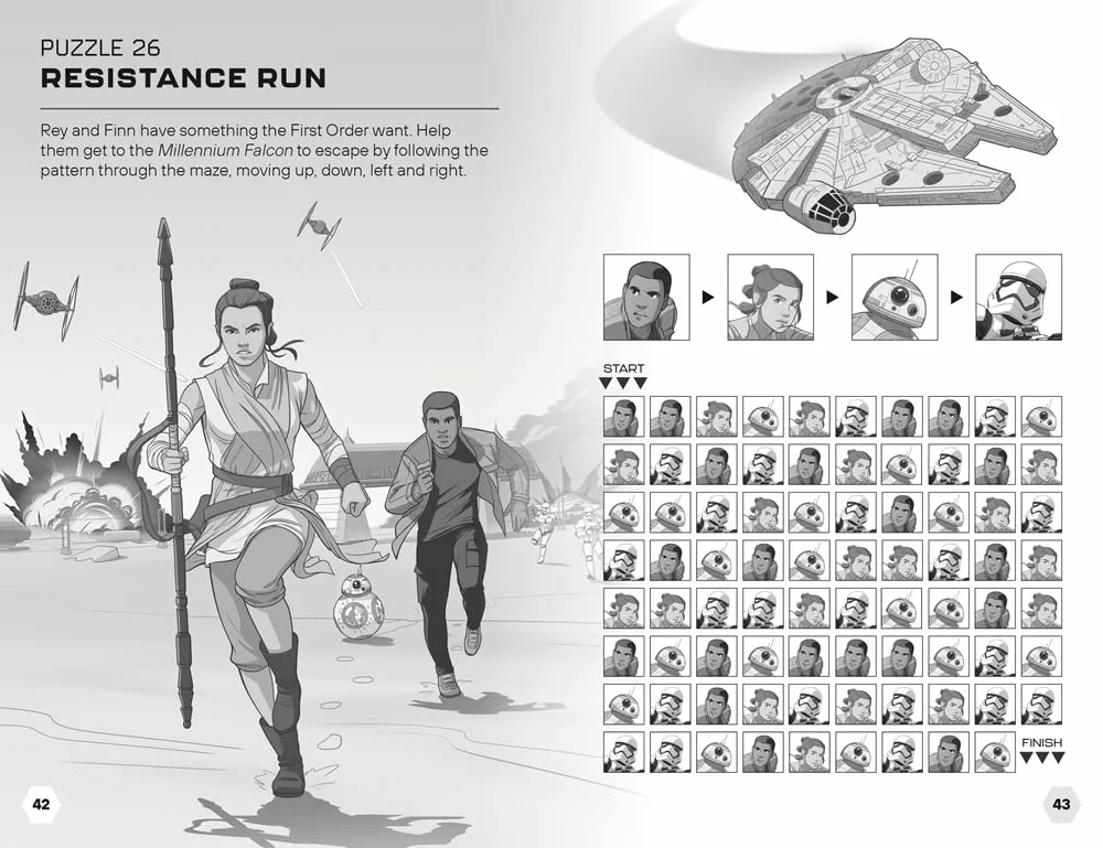 Star Wars Brain Games: Fun Puzzles For Bright Minds