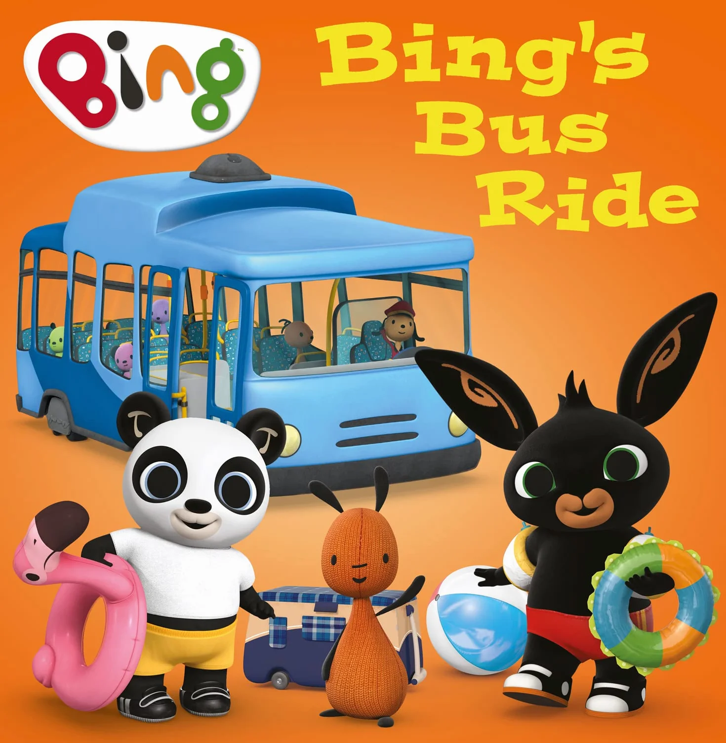 Bing’s Bus Ride: A delightful Picture Book adventure for young readers ages 2 – 5
