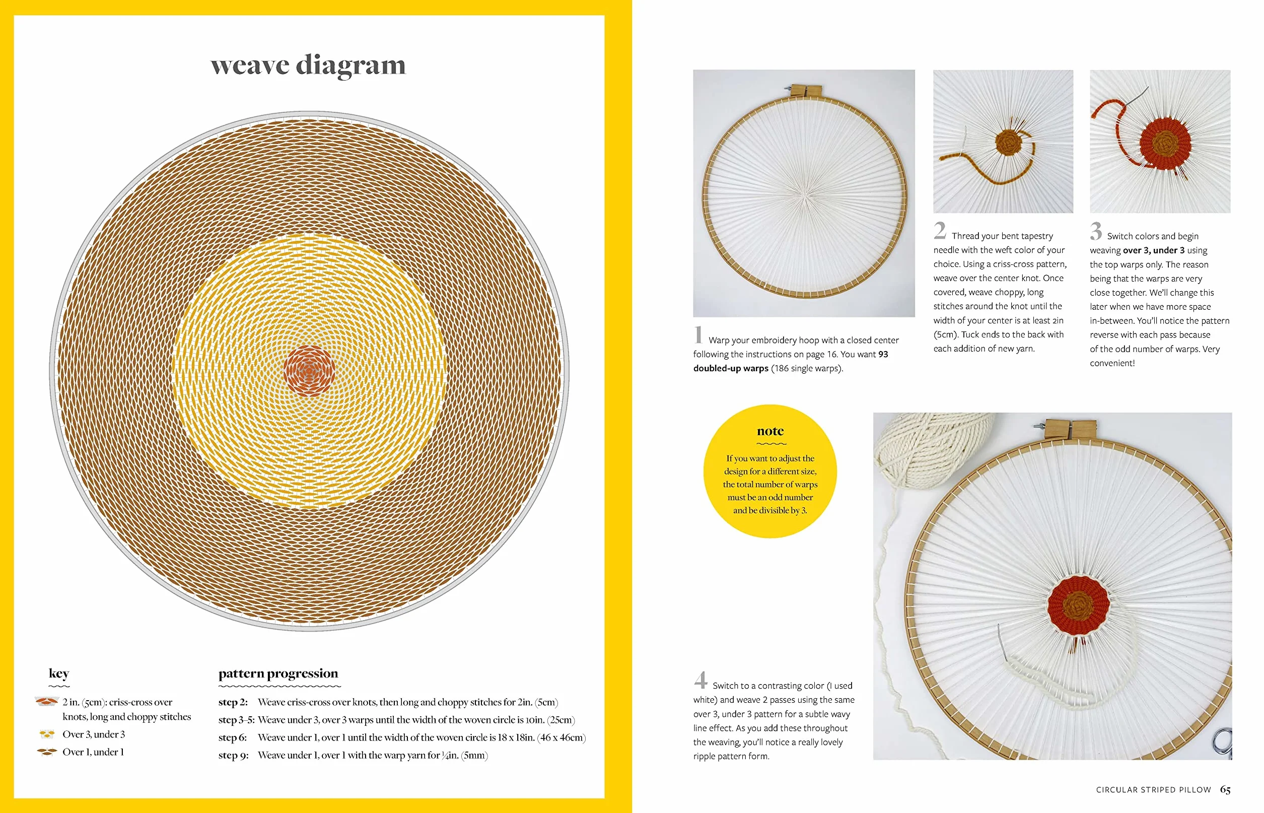 Amazing Circular Weaving: Little Loom Techniques, Patterns and Projects for Complete Beginners