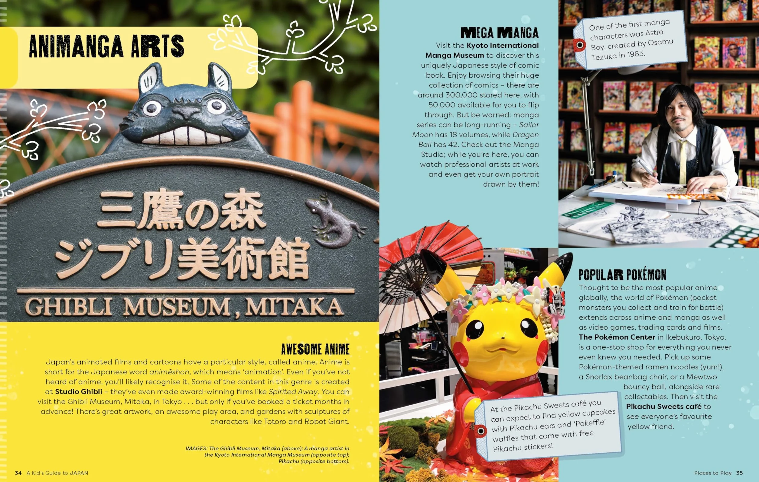 Lonely Planet Kids A Kid's Guide to Japan: Unlock the Magic of Travel | Discover Secret & Surprising Places | Packed with Amazing Facts, Top Spots & Vibrant Photography