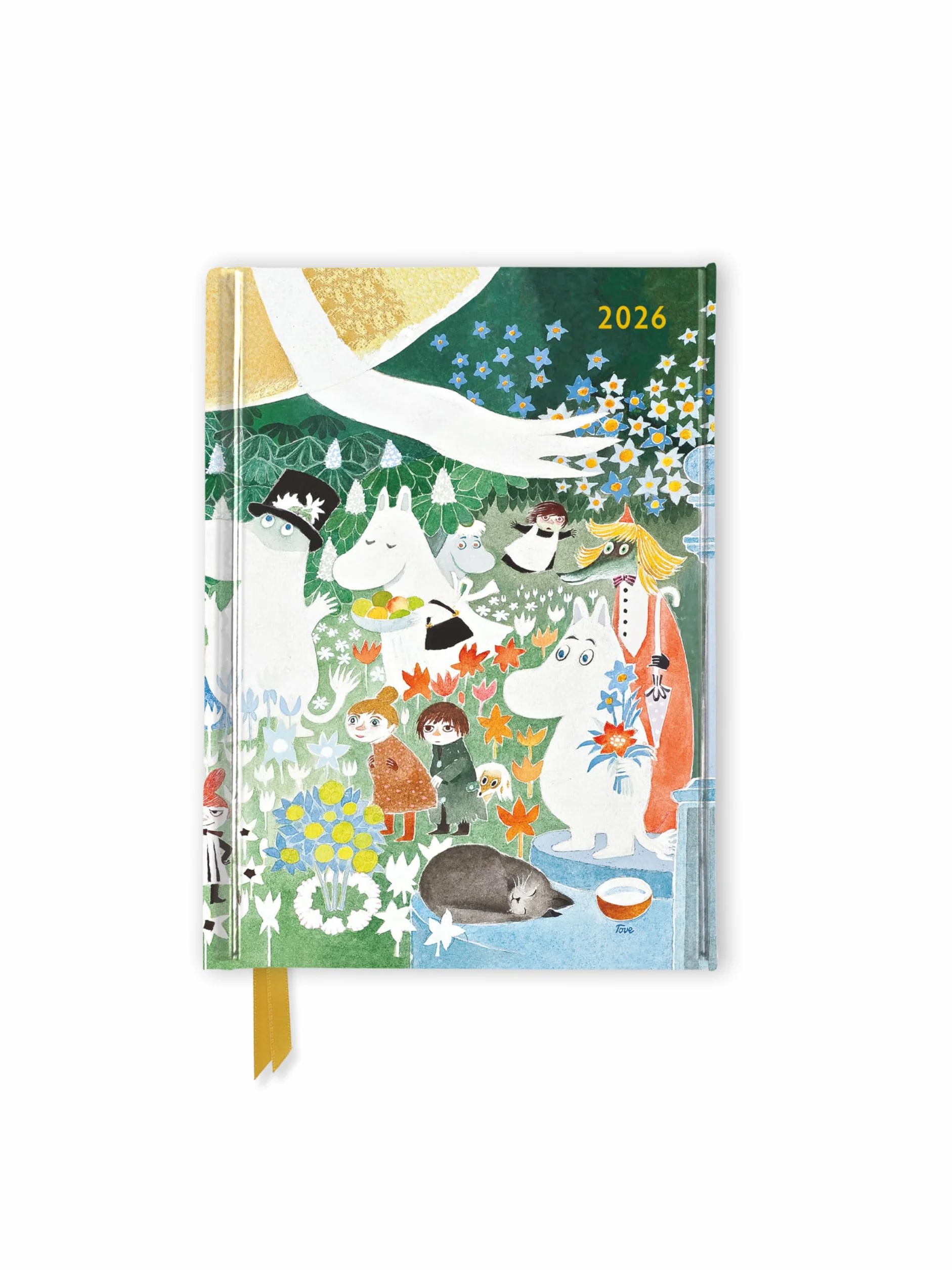 Moomin: Dangerous Journey 2026 Luxury Pocket Diary Planner - Week to View: Original Flame Tree Publishing-Pocket Diary [Taschenkalender]