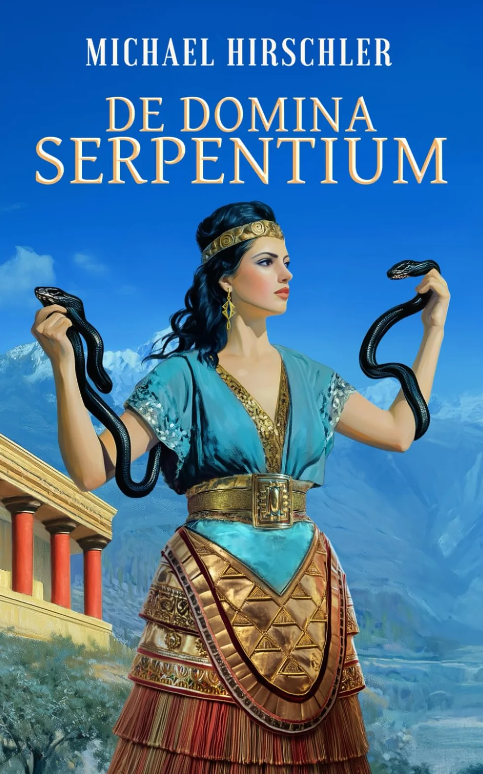 De domina serpentium: Fabula periculosa temporibus Minoicis acta