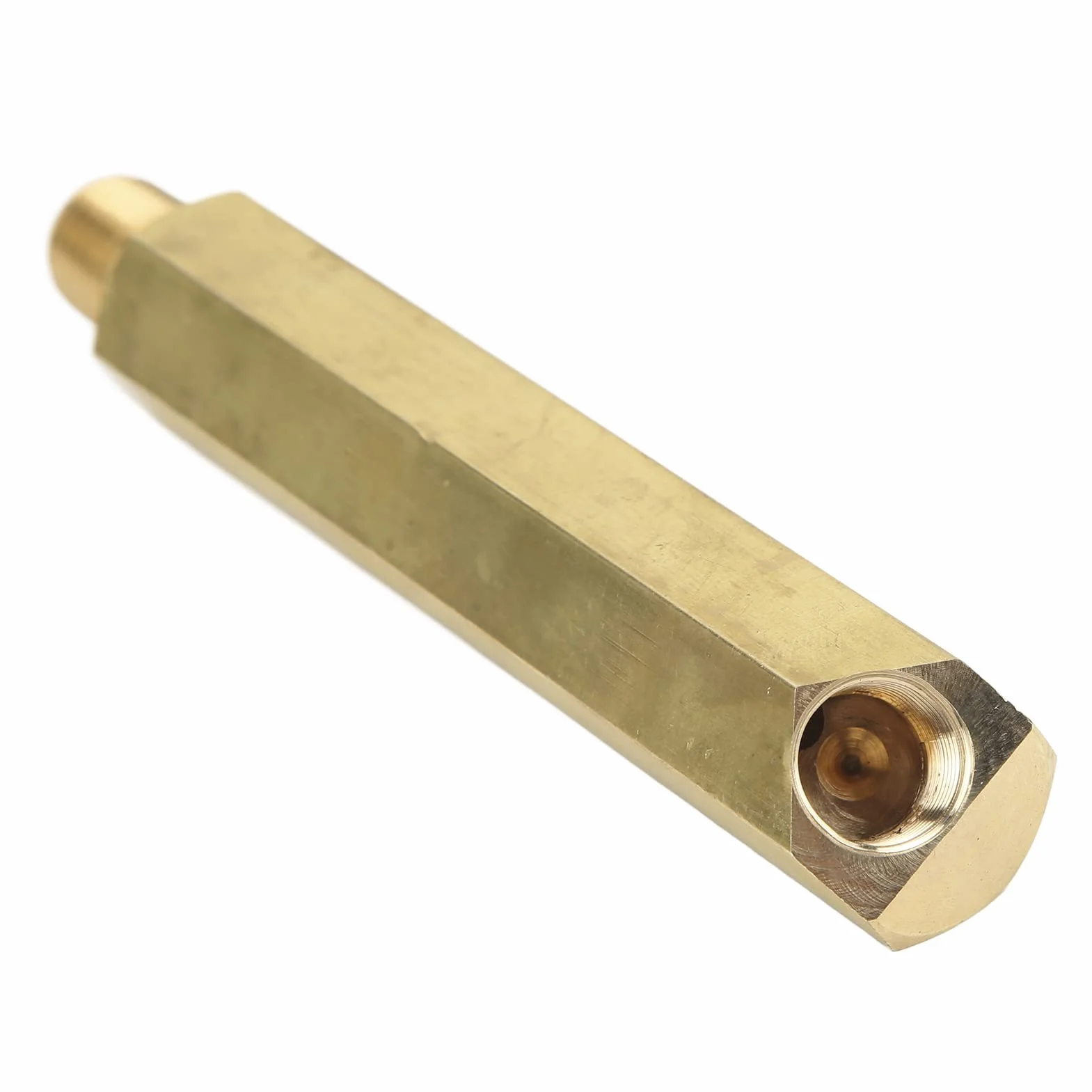 Przedłużenie pomiaru ciśnienia , 1/4 cala NPT 115 mm długość adapter przedłużający ciśnienie zamiennik do silnika Windsor 260 289 302 351 V8