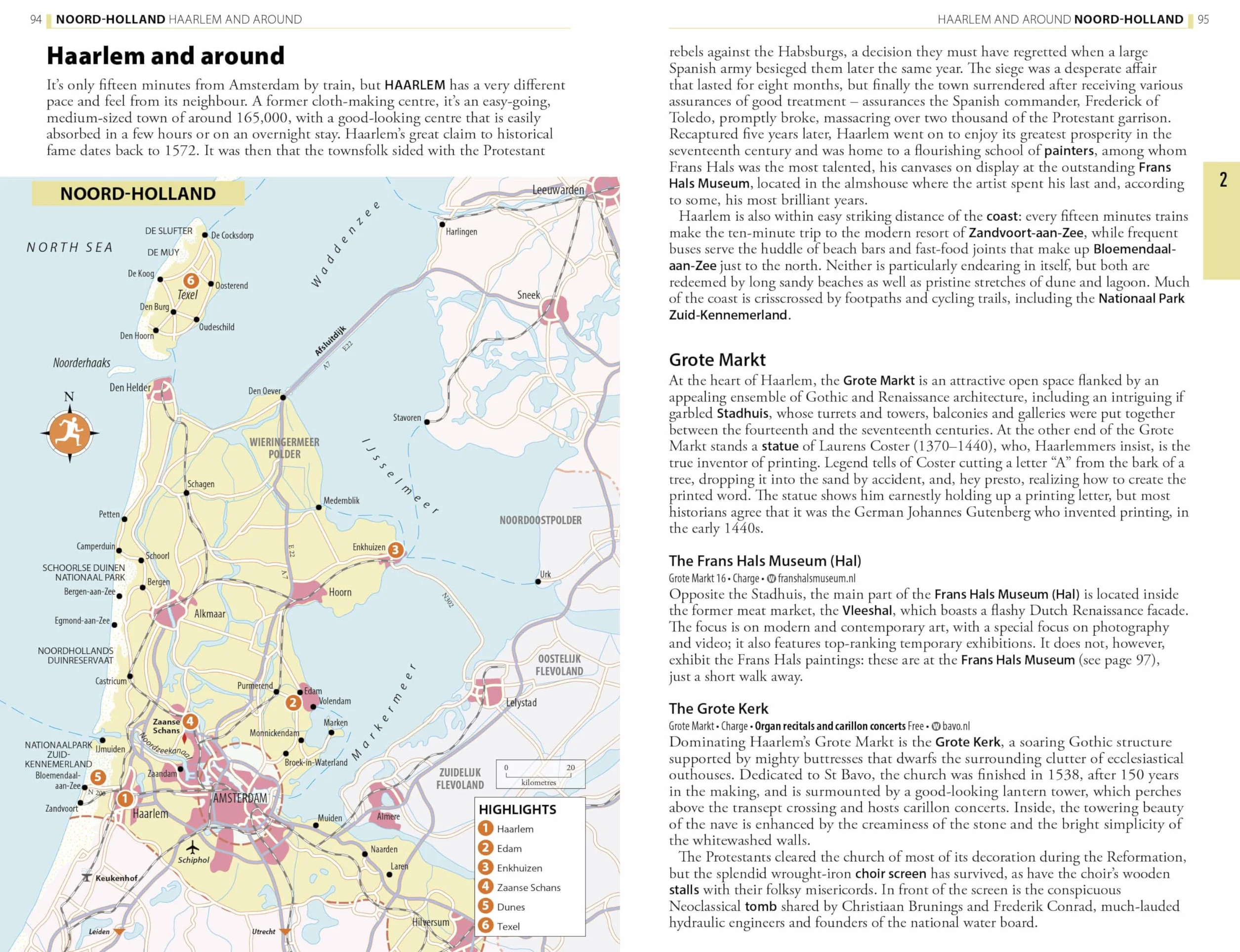 Rough Guides the Netherlands: Travel Guide with eBook