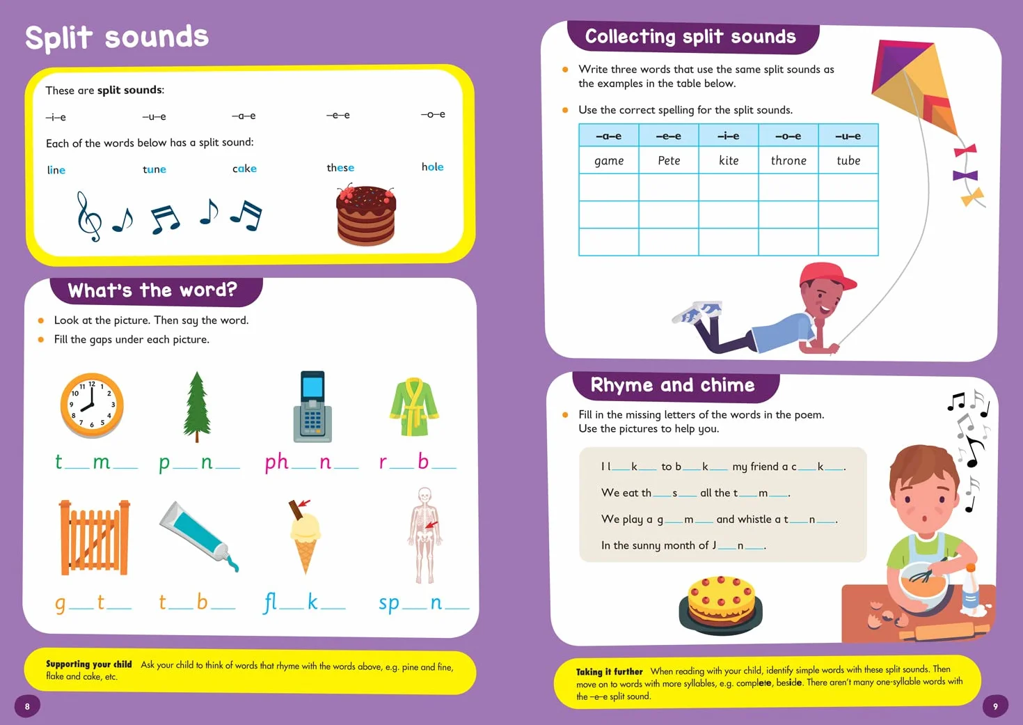 English Ages 6-8: Ideal for home learning: Vol. 4